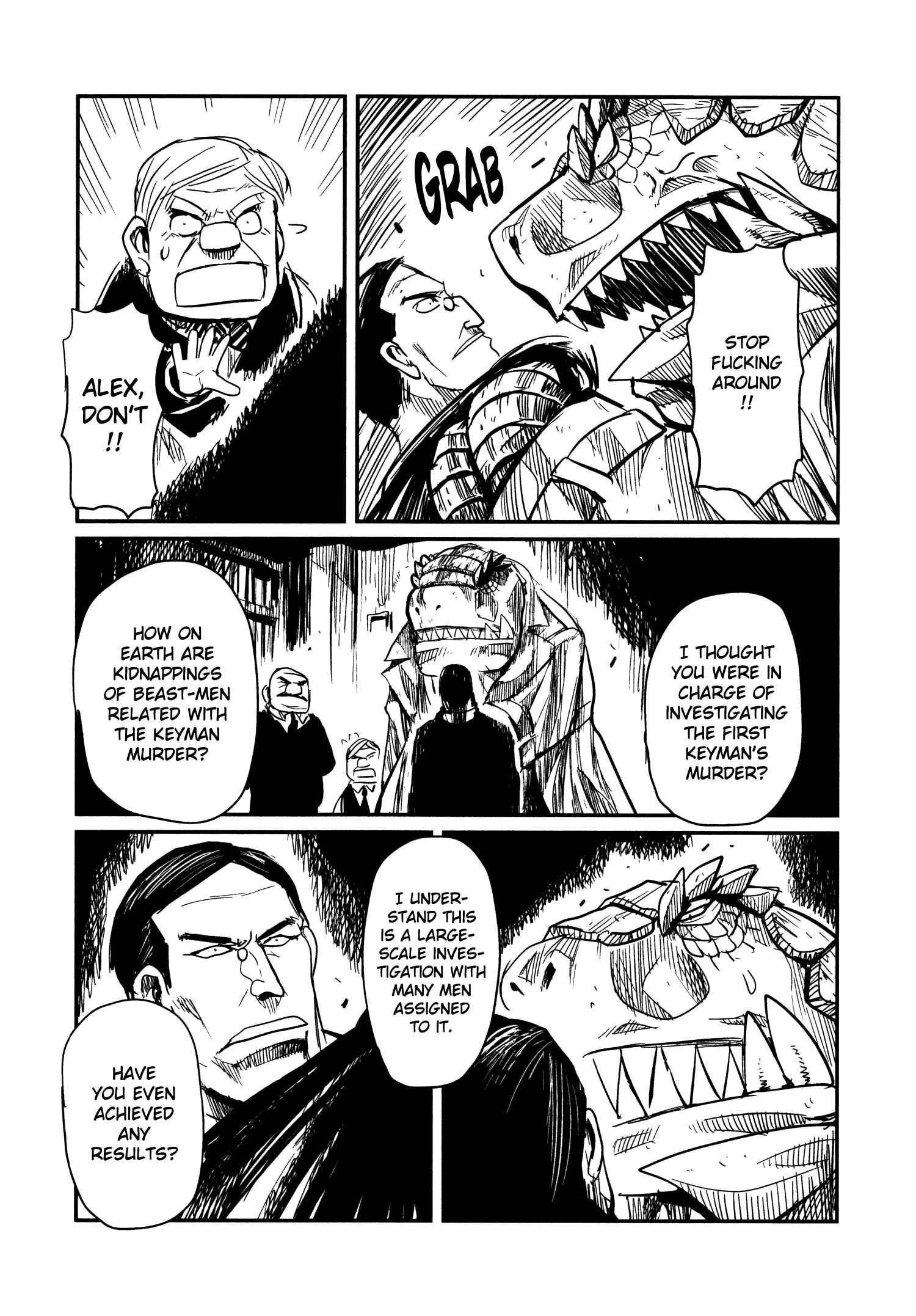 Keyman - The Hand of Judgement Chapter 26 - Page 21