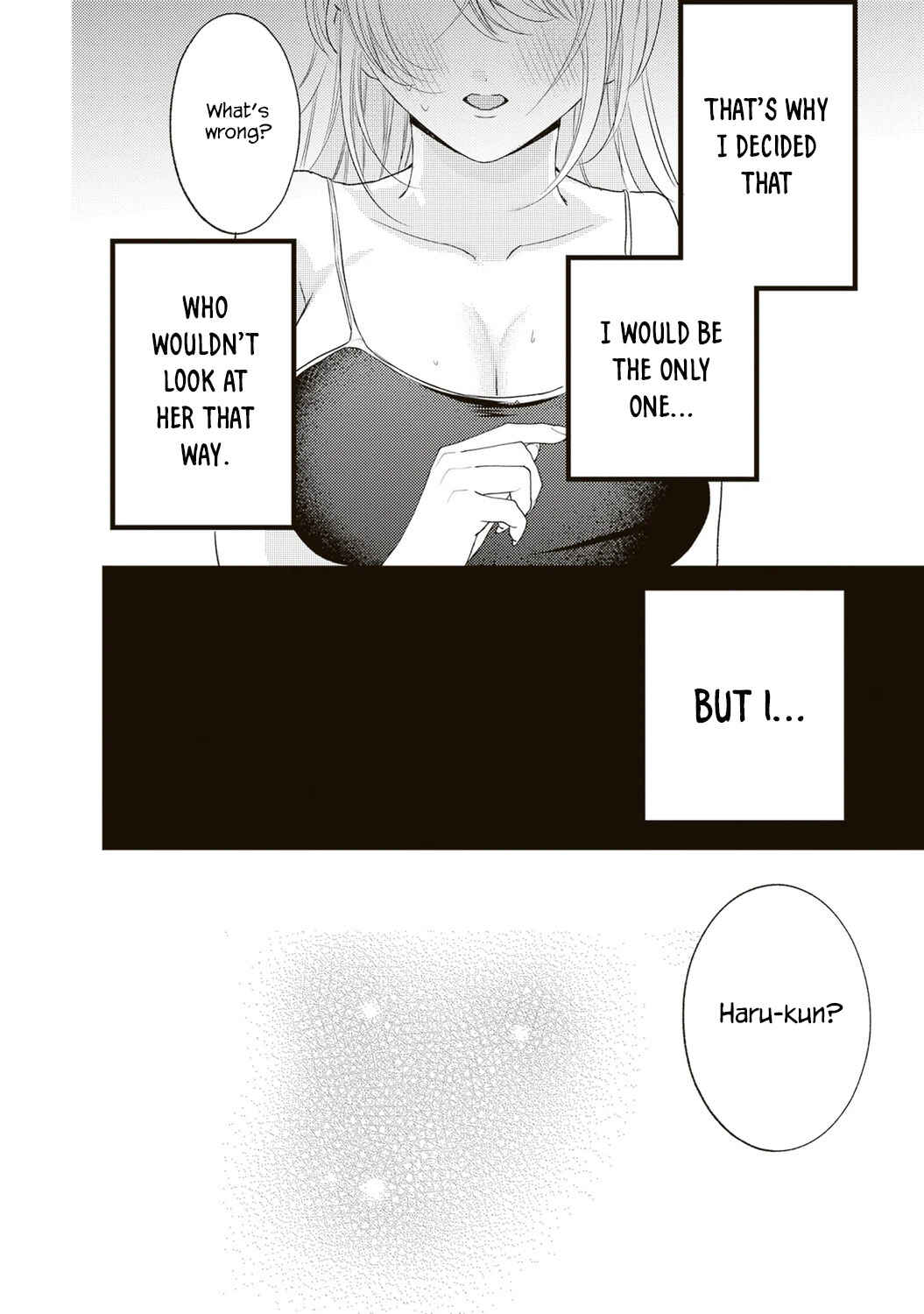 Hontou wa Watashi ga Ii ndesho? Chapter 5 - Page 10