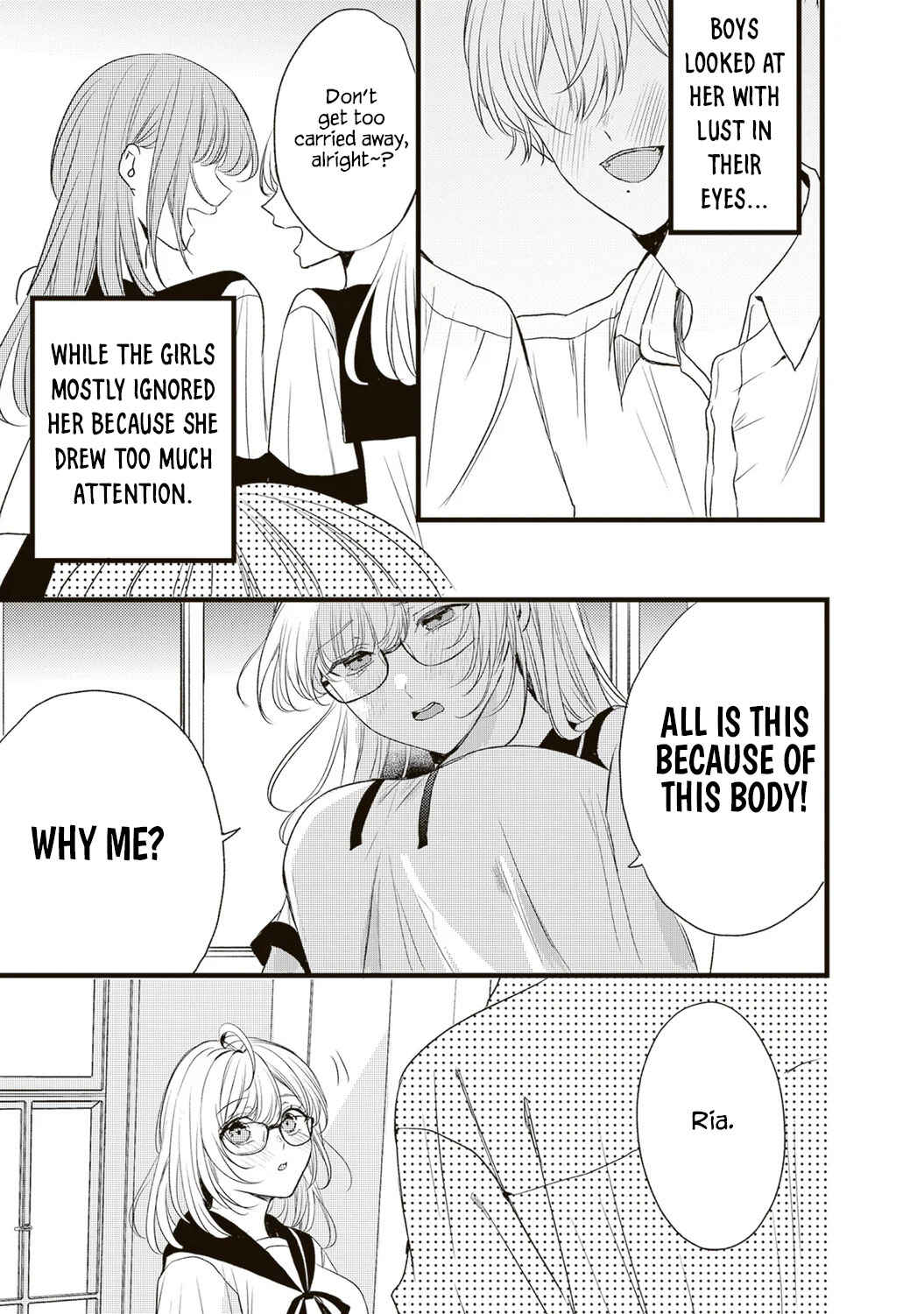 Hontou wa Watashi ga Ii ndesho? Chapter 5 - Page 3