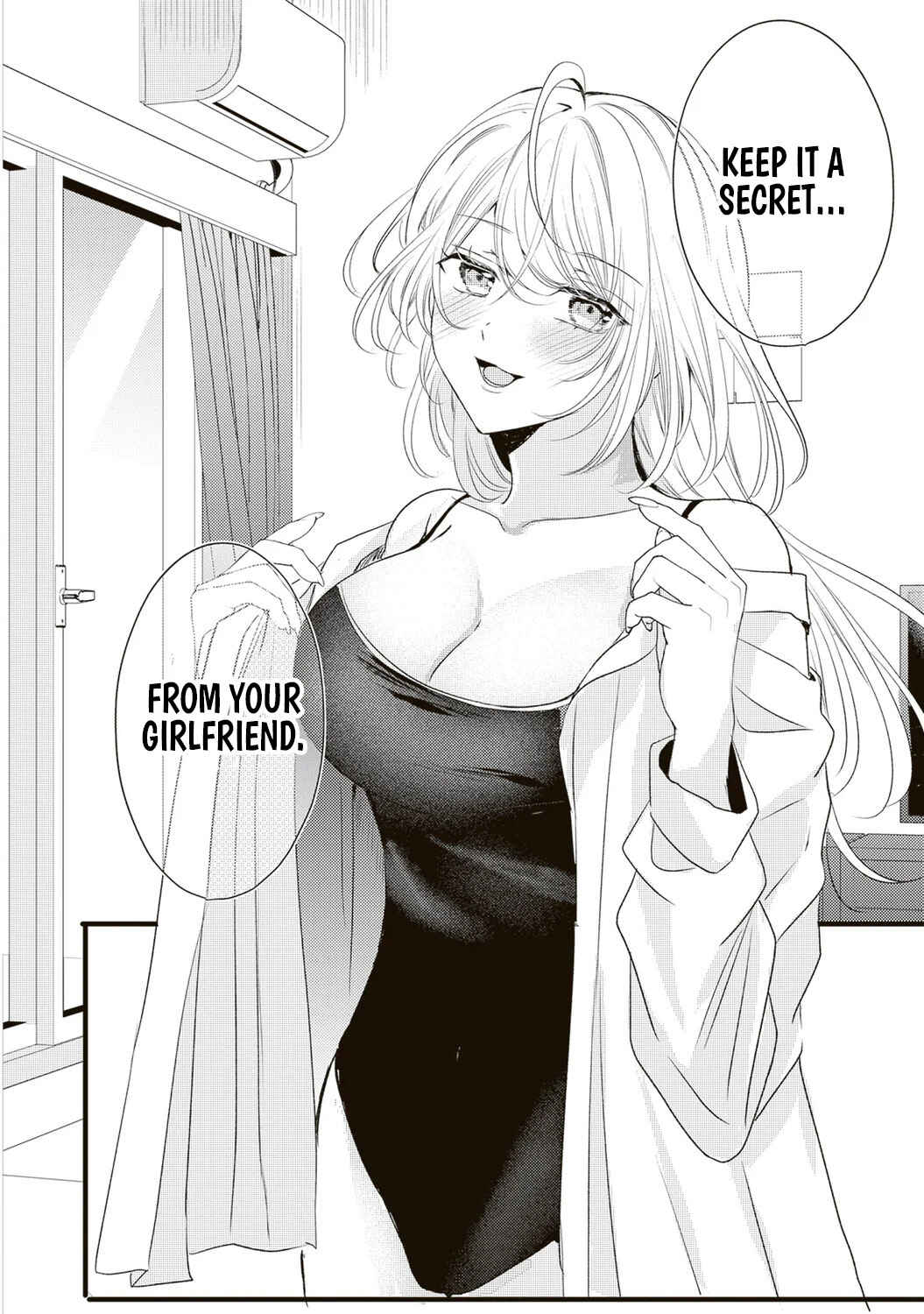 Hontou wa Watashi ga Ii ndesho? Chapter 5 - Page 8