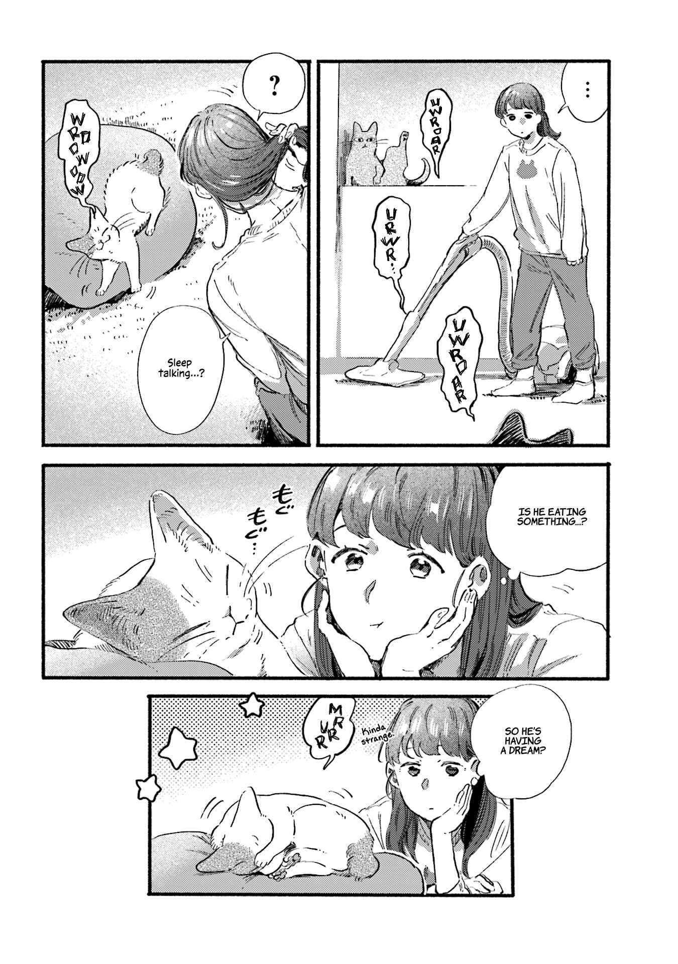 NekoDamari Chapter 21 - Page 6
