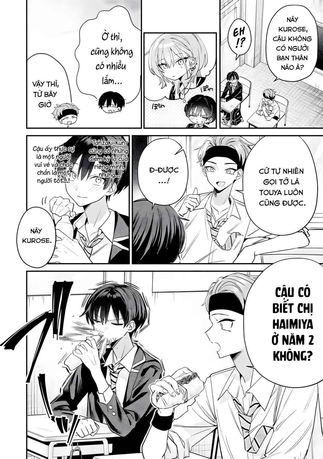 Haimiya-senpai wa Kowakute Kawaii Chapter 15 - Page 7