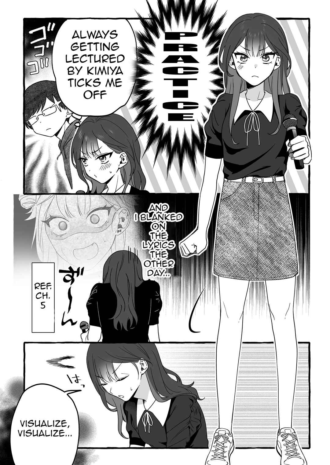 Damedol to Sekai ni 1-nin dake no Fan Chapter 7 - Page 12