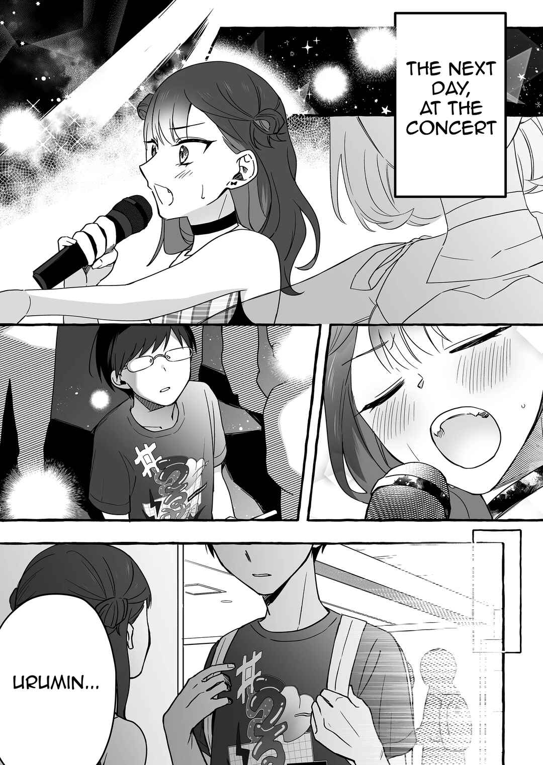 Damedol to Sekai ni 1-nin dake no Fan Chapter 7 - Page 17