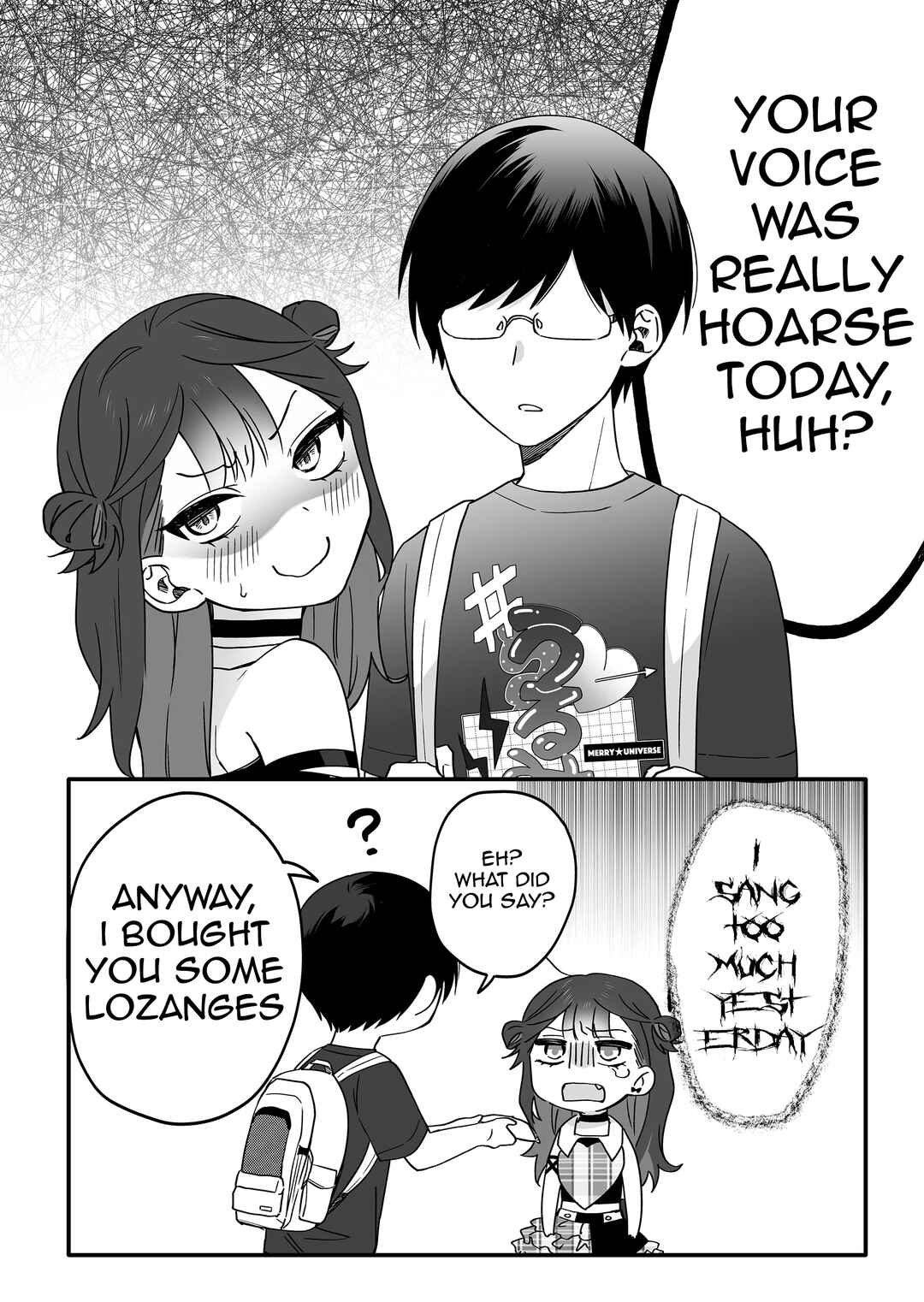 Damedol to Sekai ni 1-nin dake no Fan Chapter 7 - Page 18