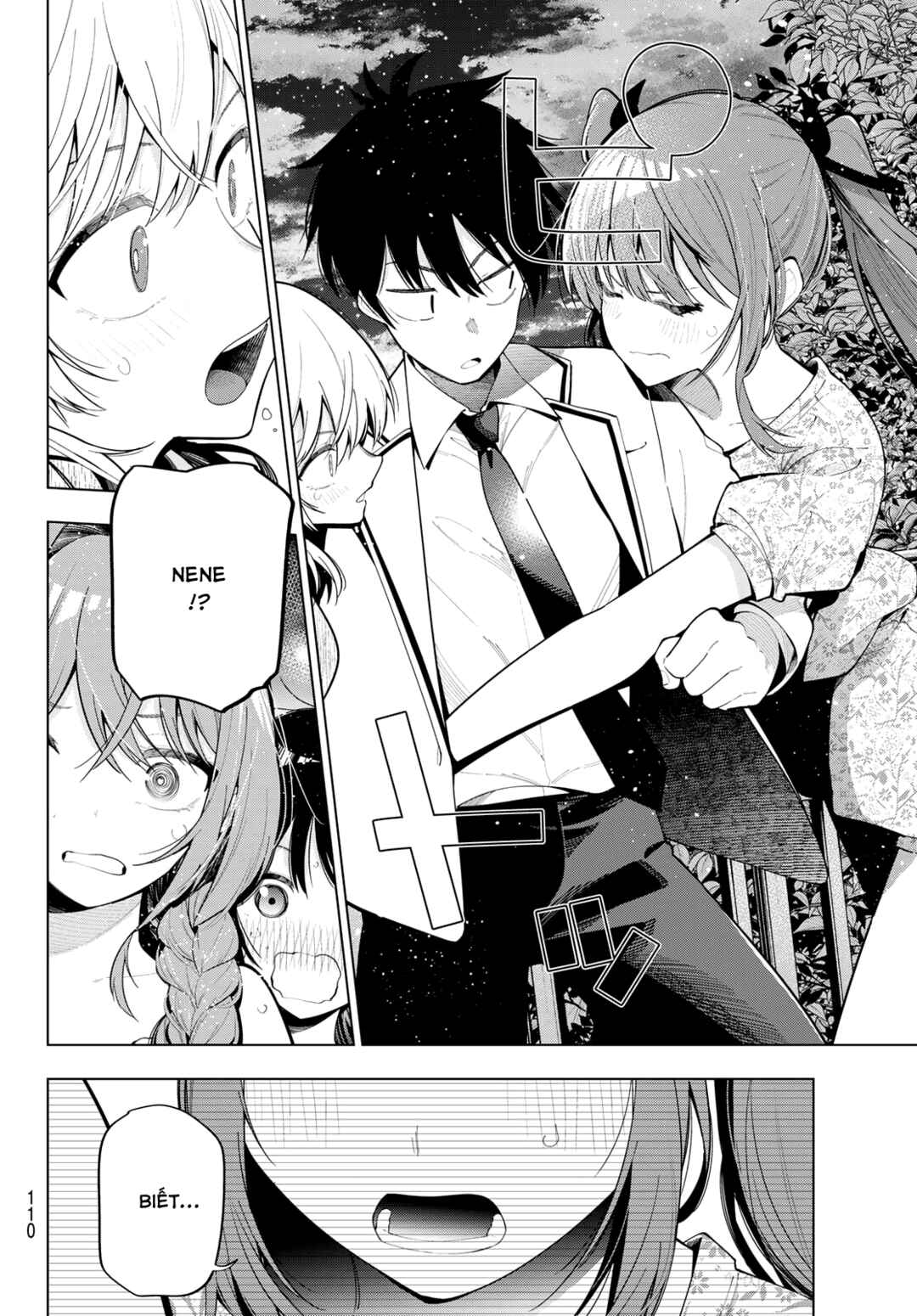 Mayonaka Heart Tune Chapter 97 - Page 10