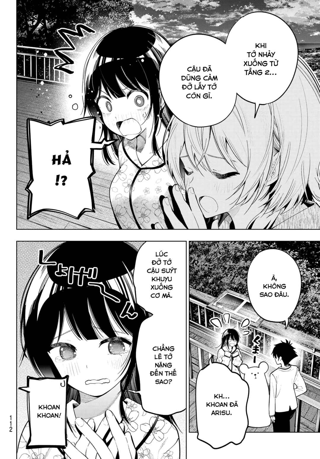Mayonaka Heart Tune Chapter 97 - Page 12
