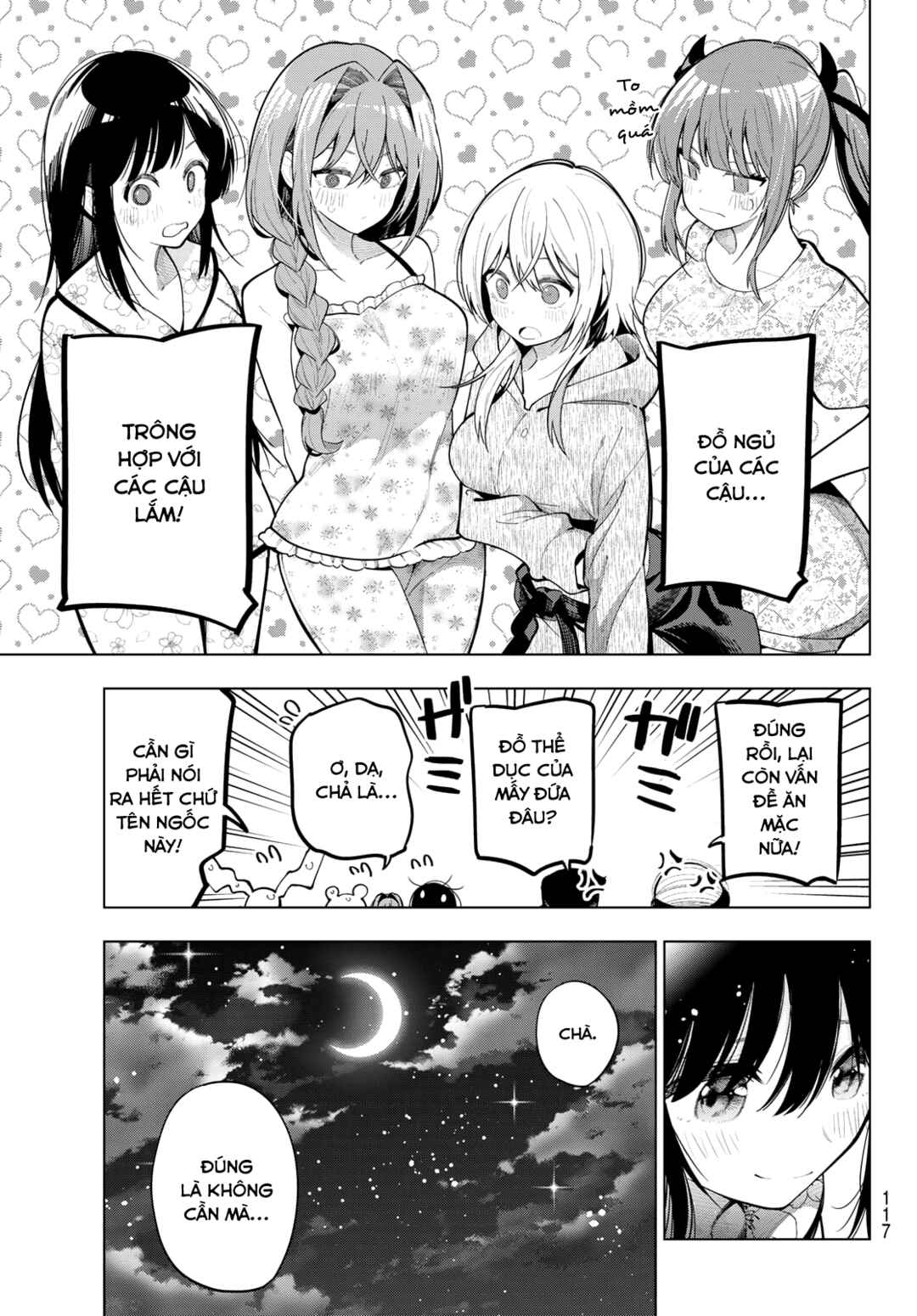 Mayonaka Heart Tune Chapter 97 - Page 17