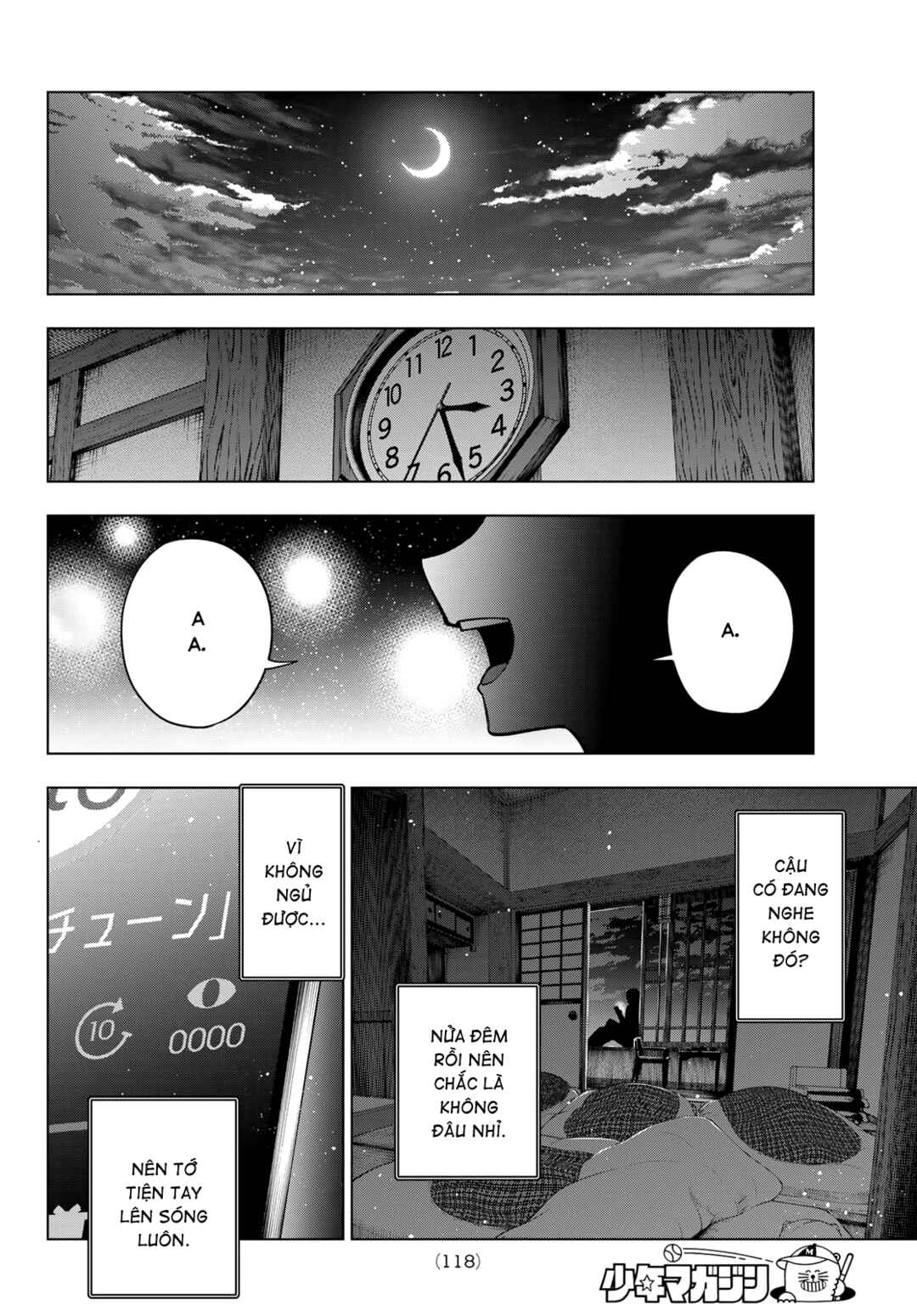 Mayonaka Heart Tune Chapter 97 - Page 18