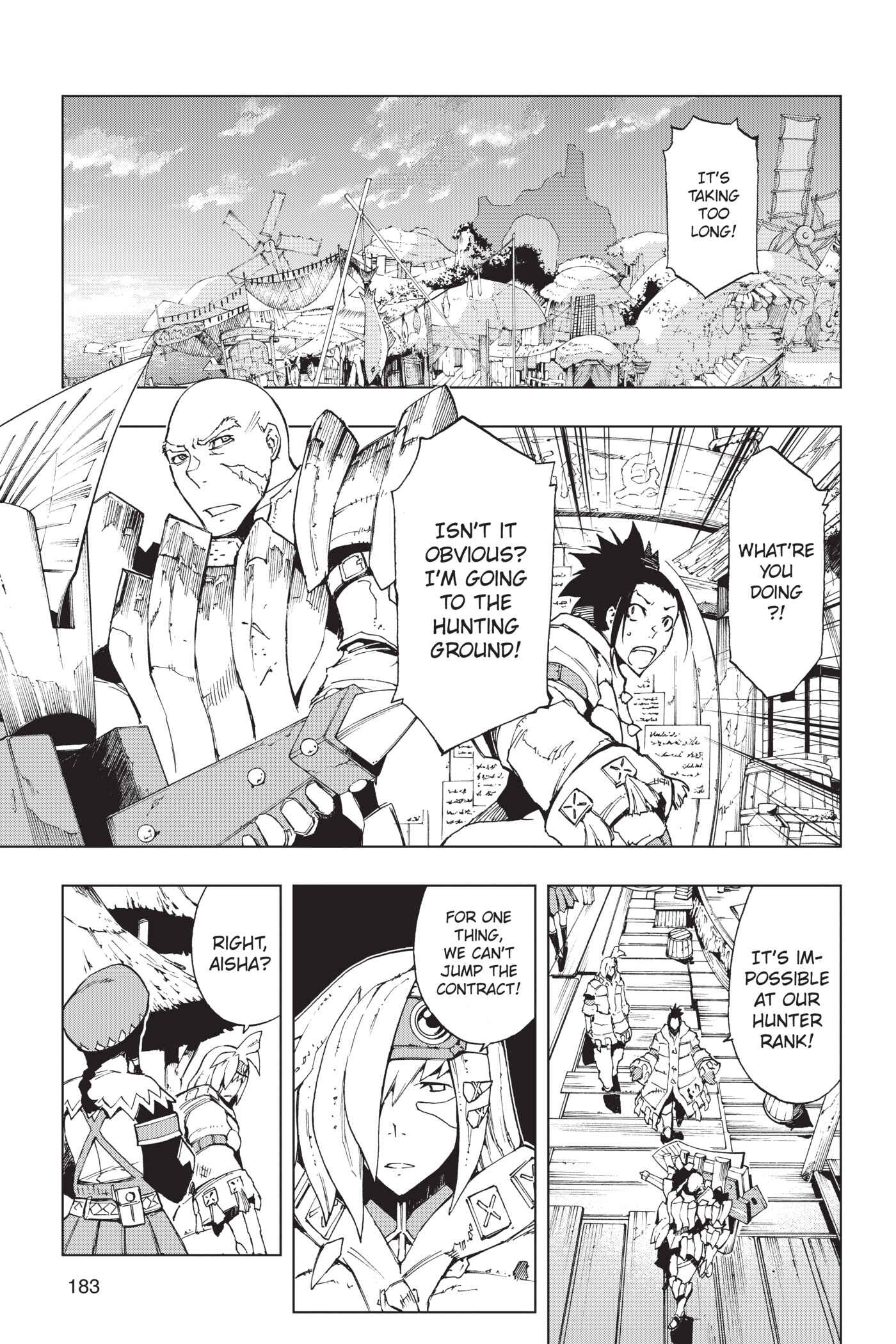 Monster Hunter: Flash Hunter Chapter 63 - Page 3