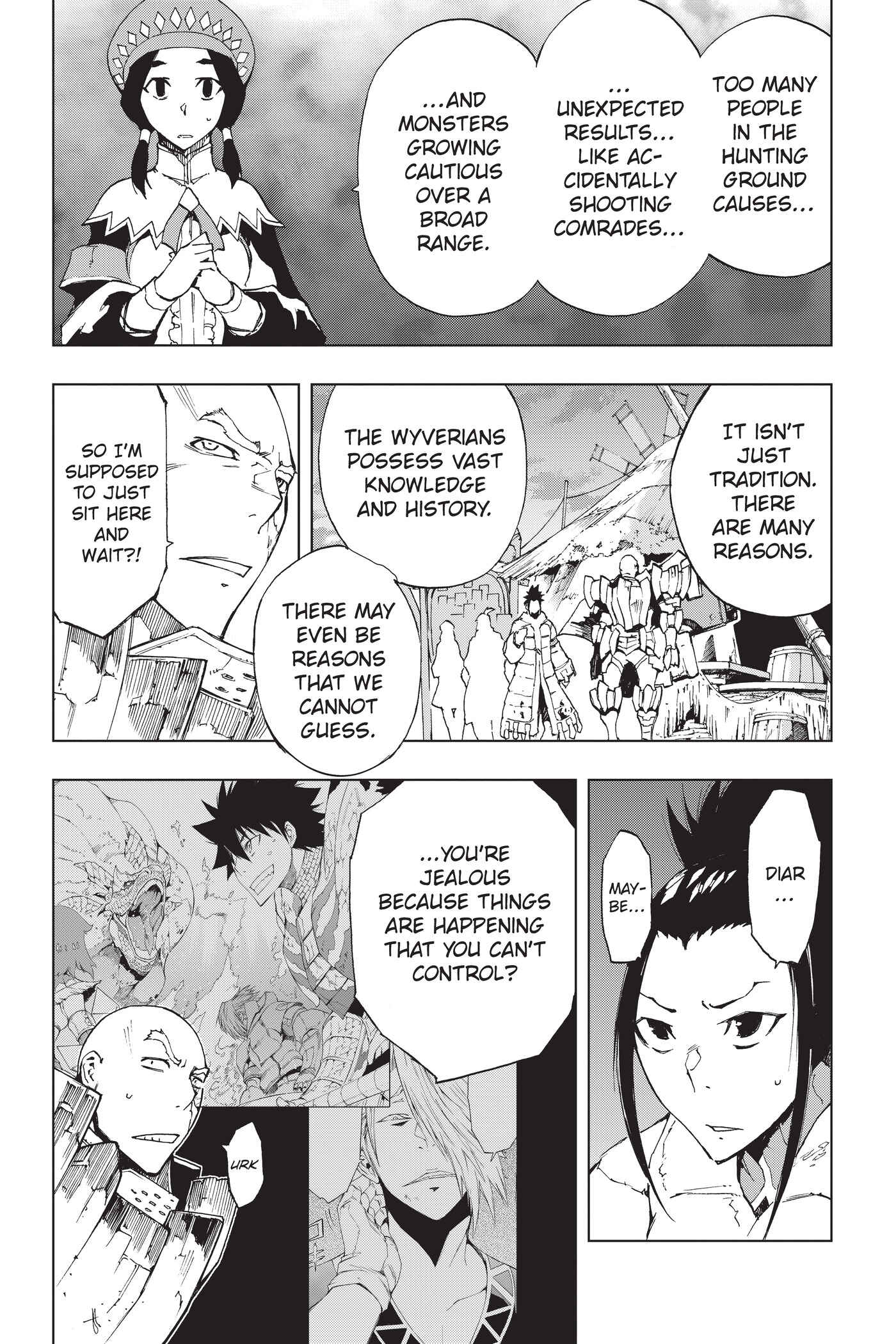 Monster Hunter: Flash Hunter Chapter 63 - Page 4