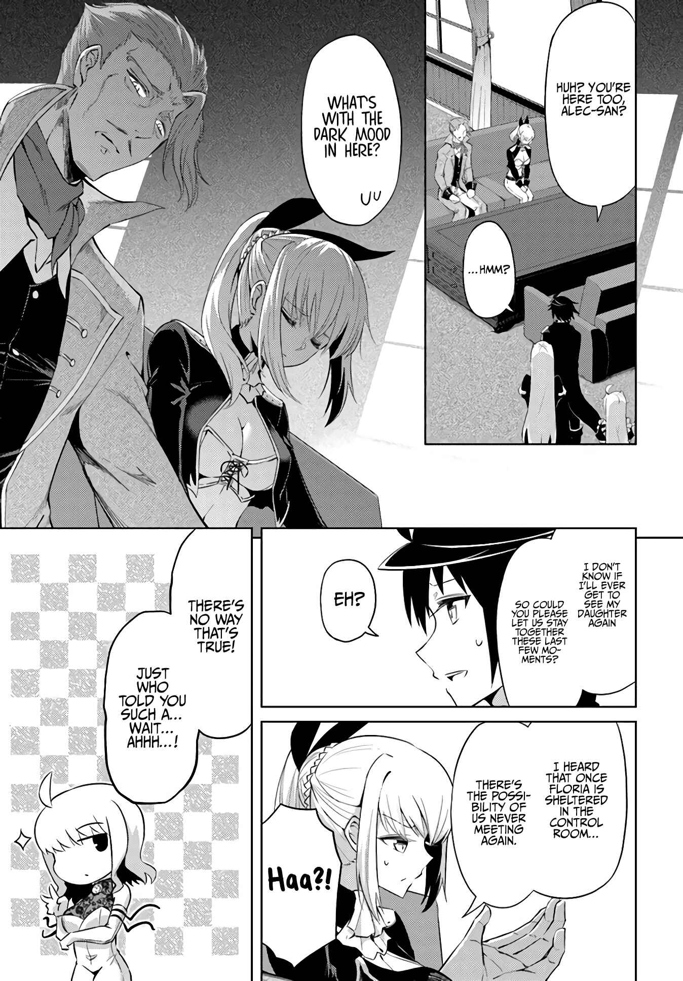 Tou no Kanri o Shitemiyou Chapter 33 - Page 10