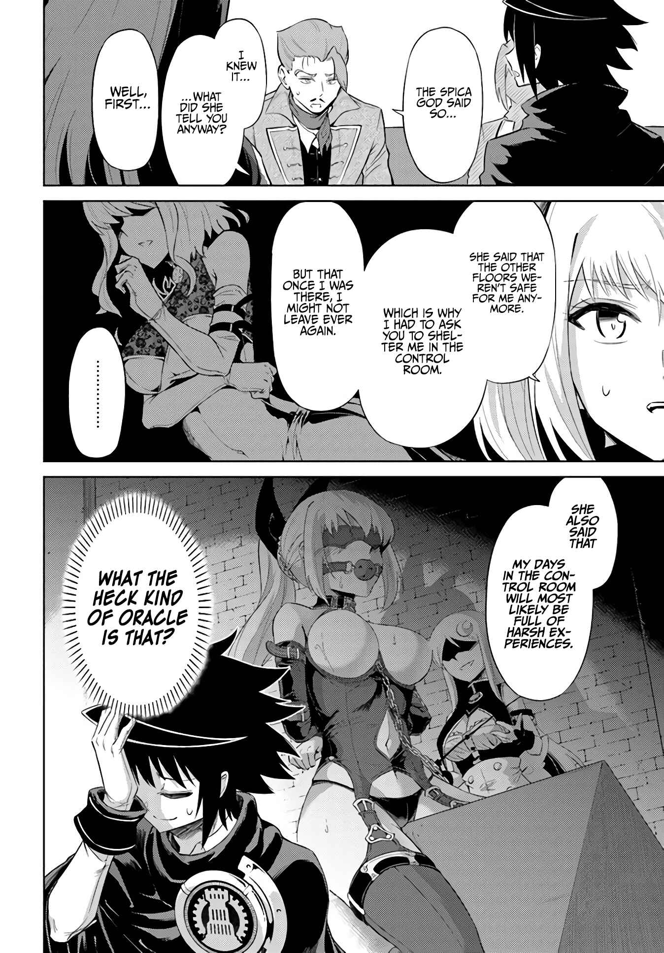 Tou no Kanri o Shitemiyou Chapter 33 - Page 11