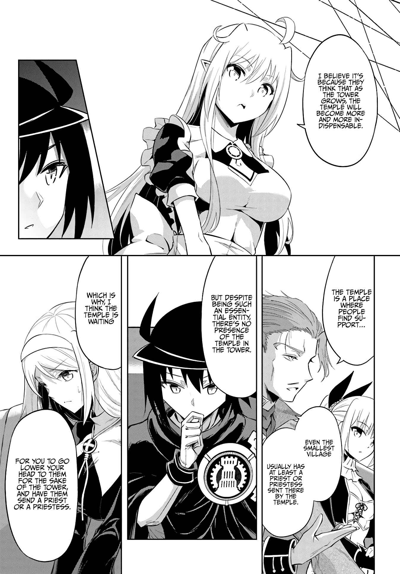 Tou no Kanri o Shitemiyou Chapter 33 - Page 16