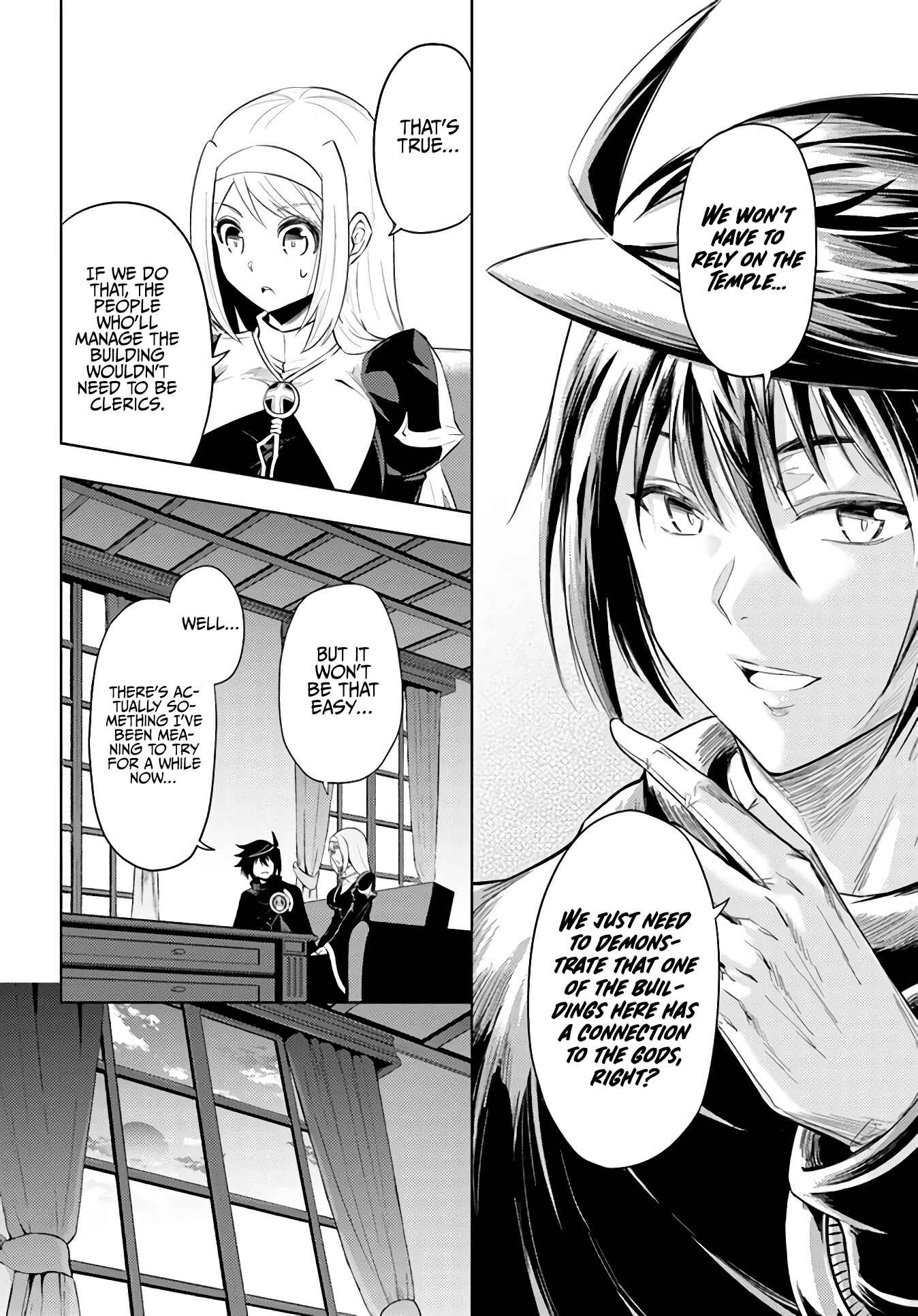 Tou no Kanri o Shitemiyou Chapter 33 - Page 19