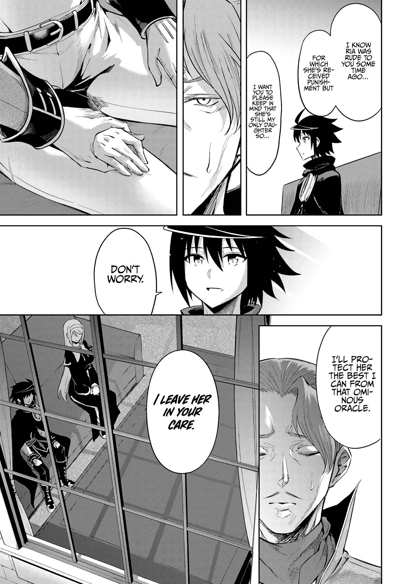 Tou no Kanri o Shitemiyou Chapter 33 - Page 22
