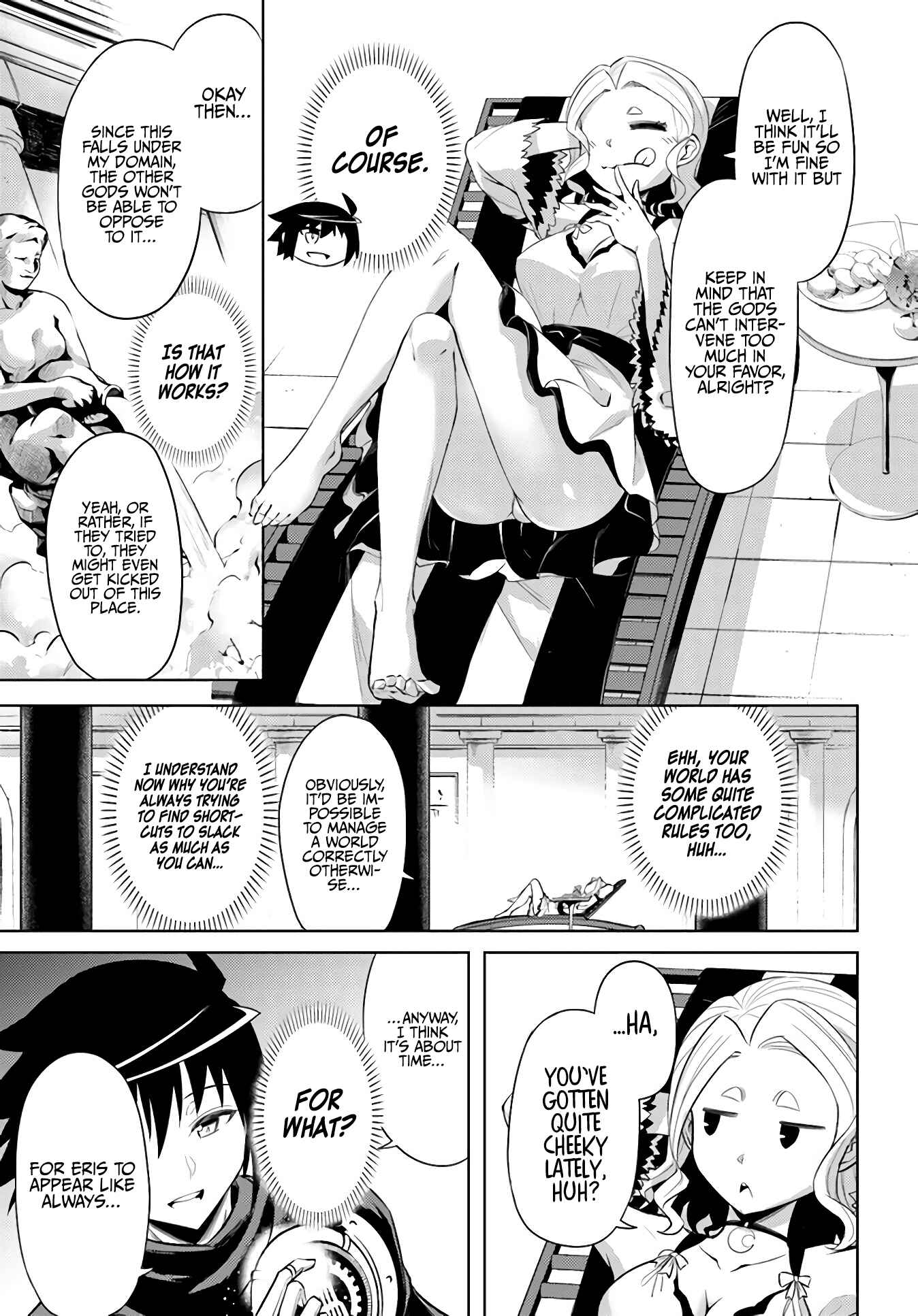Tou no Kanri o Shitemiyou Chapter 33 - Page 24