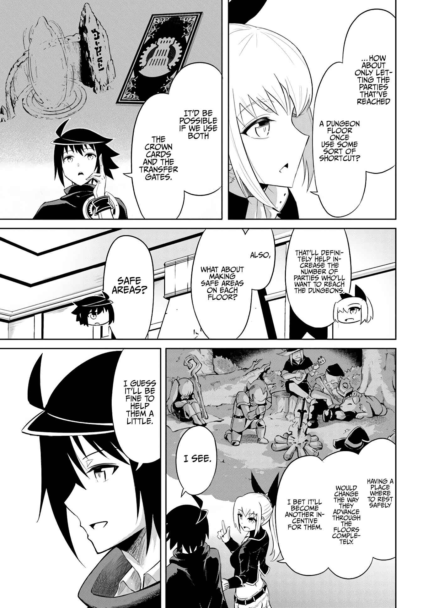 Tou no Kanri o Shitemiyou Chapter 33 - Page 30