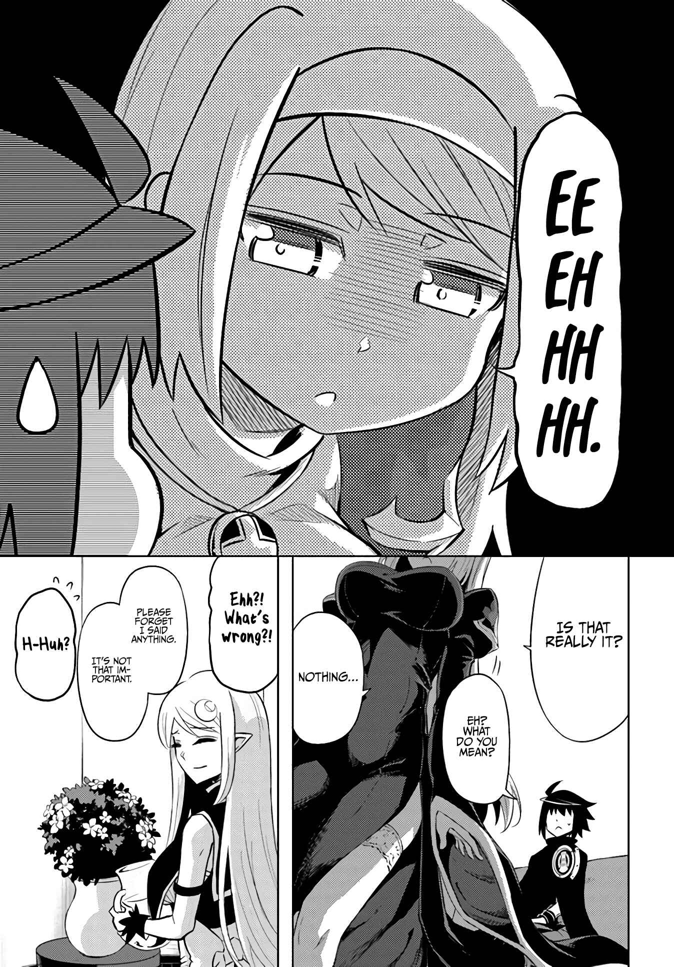 Tou no Kanri o Shitemiyou Chapter 33 - Page 8
