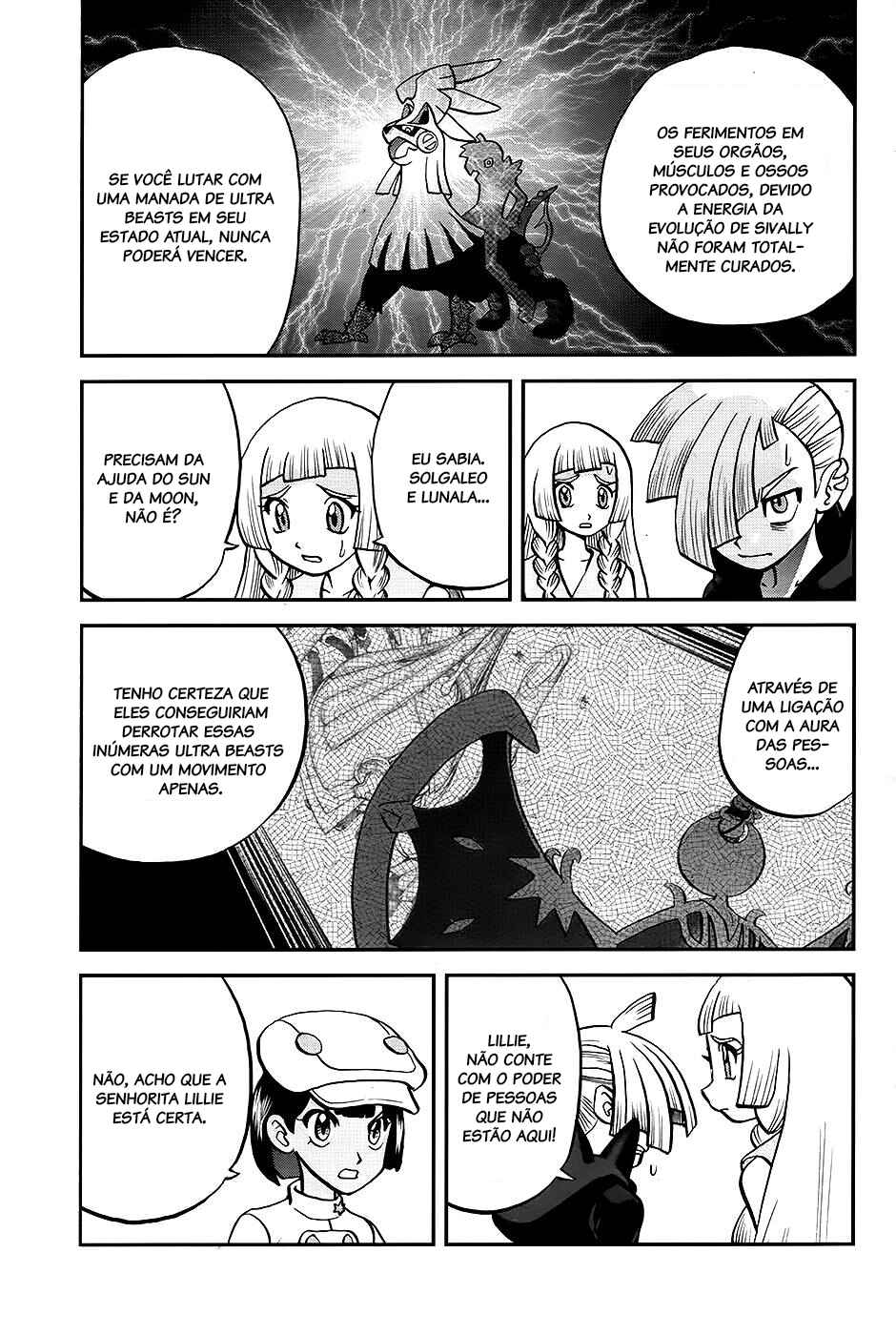 Pokémon SPECIAL - Sun & Moon Chapter 26 - Page 10