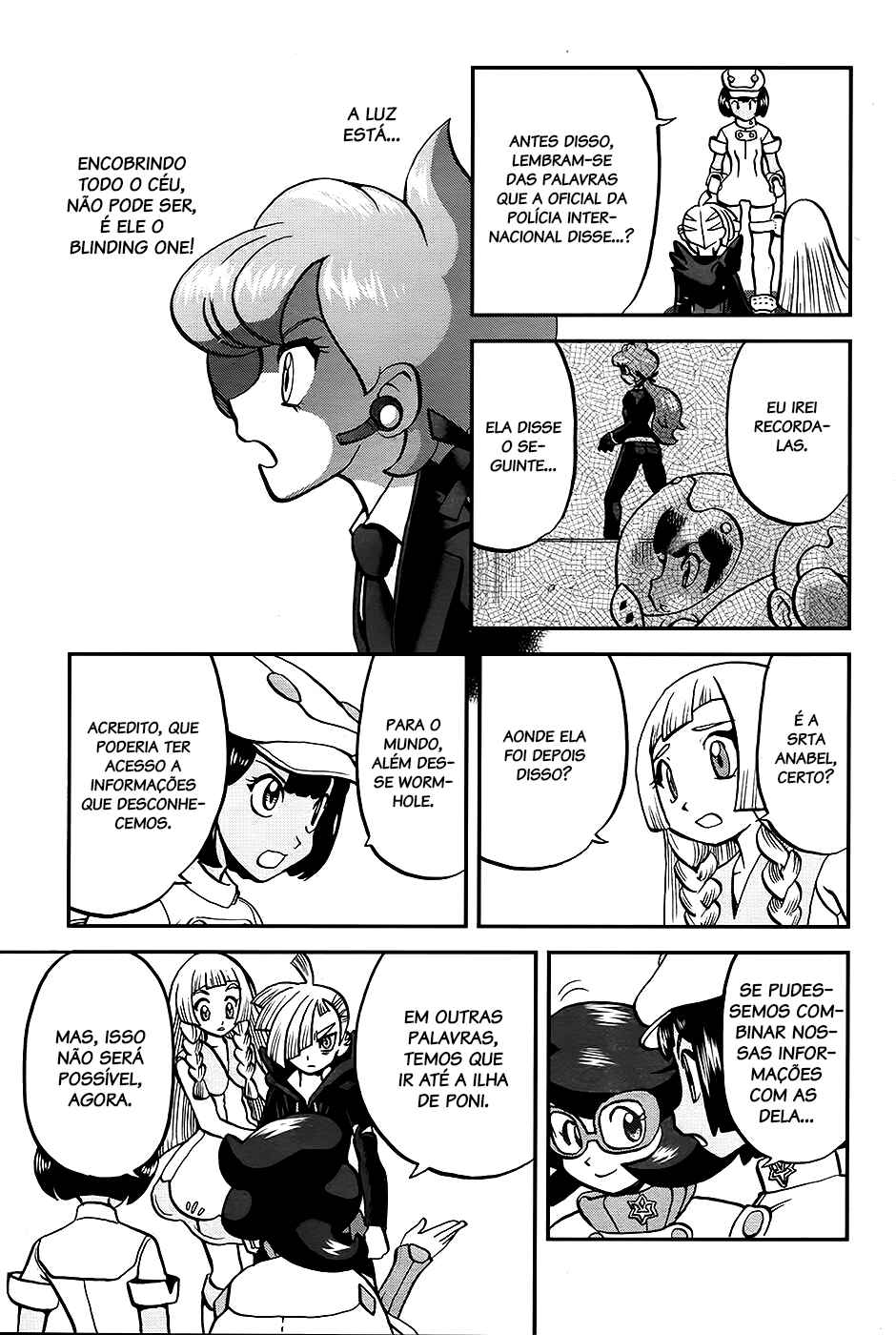 Pokémon SPECIAL - Sun & Moon Chapter 26 - Page 12