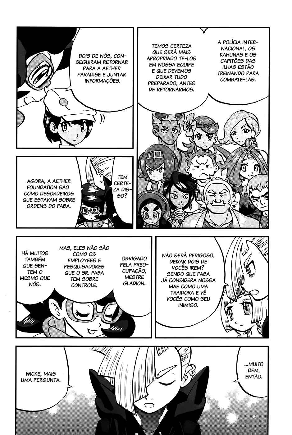 Pokémon SPECIAL - Sun & Moon Chapter 26 - Page 13