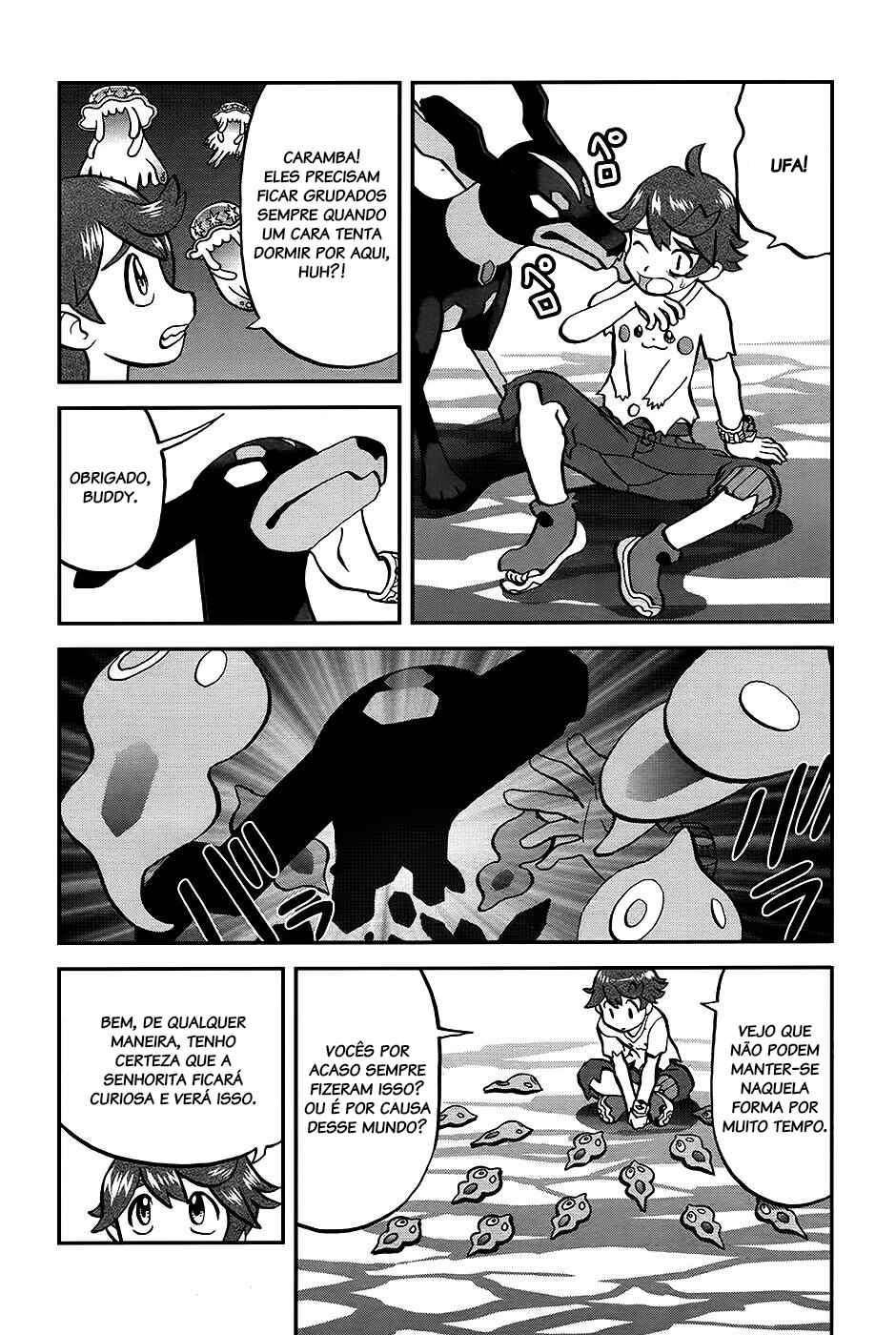 Pokémon SPECIAL - Sun & Moon Chapter 26 - Page 15