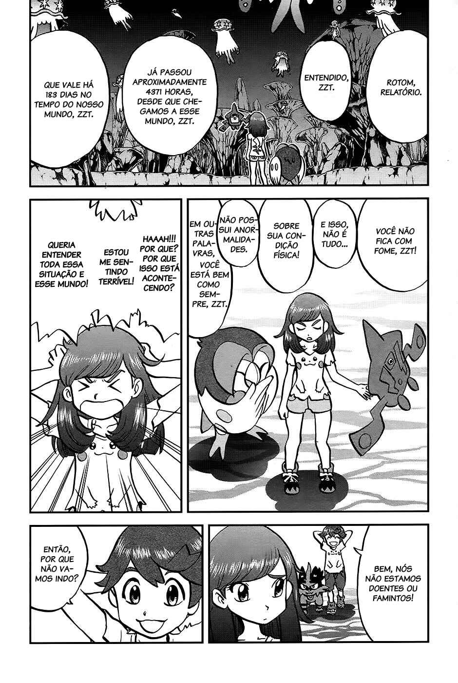 Pokémon SPECIAL - Sun & Moon Chapter 26 - Page 16