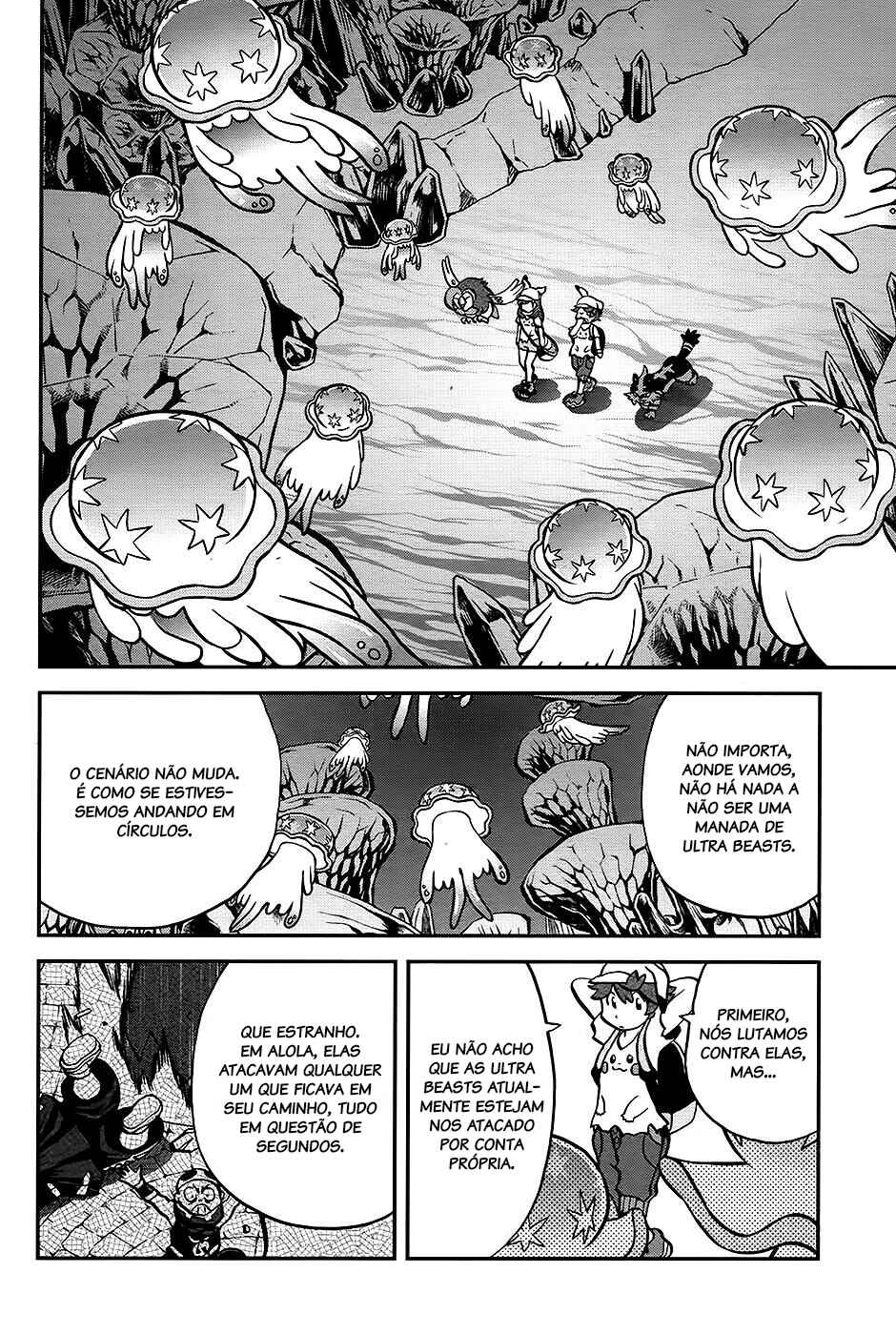 Pokémon SPECIAL - Sun & Moon Chapter 26 - Page 17