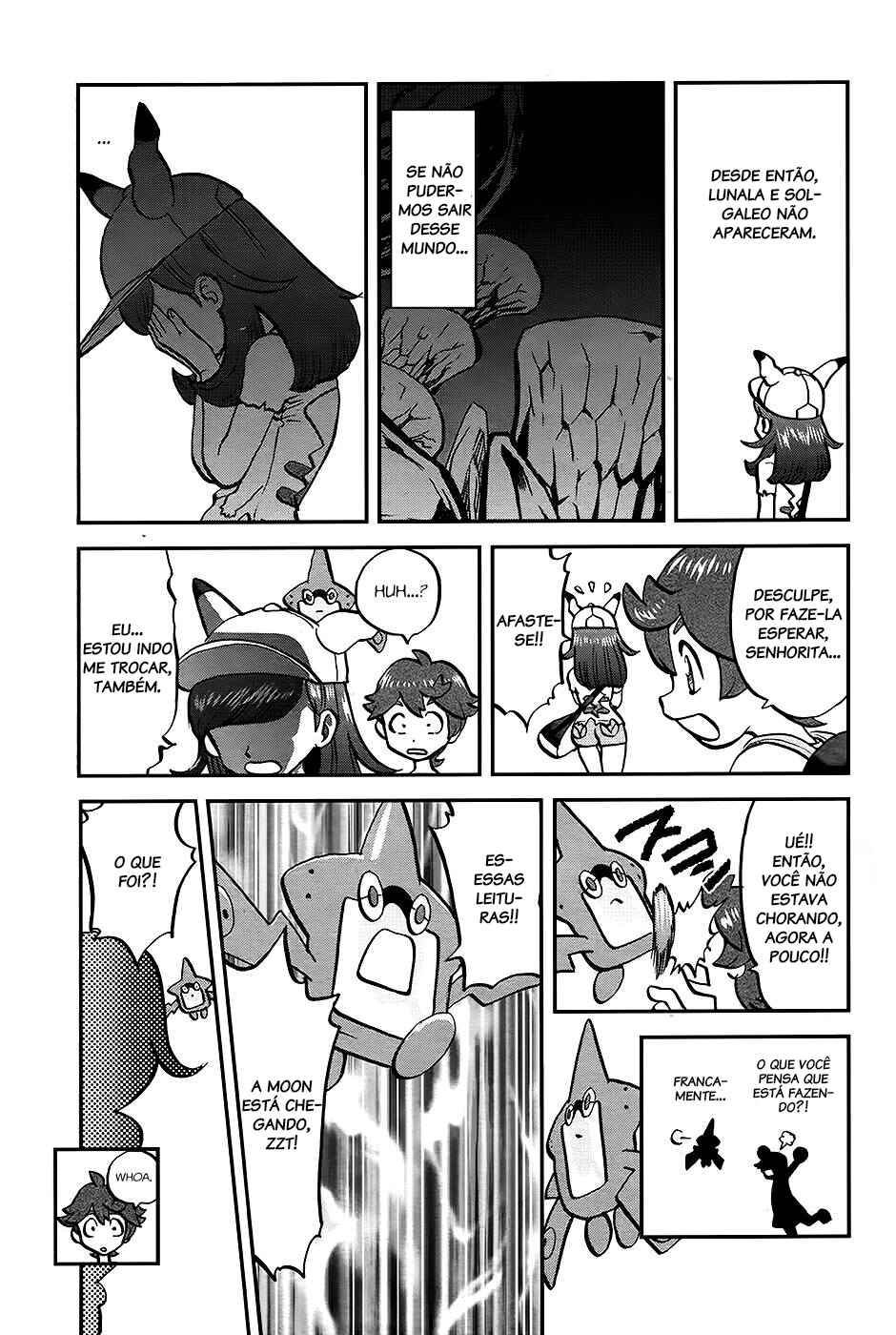 Pokémon SPECIAL - Sun & Moon Chapter 26 - Page 20