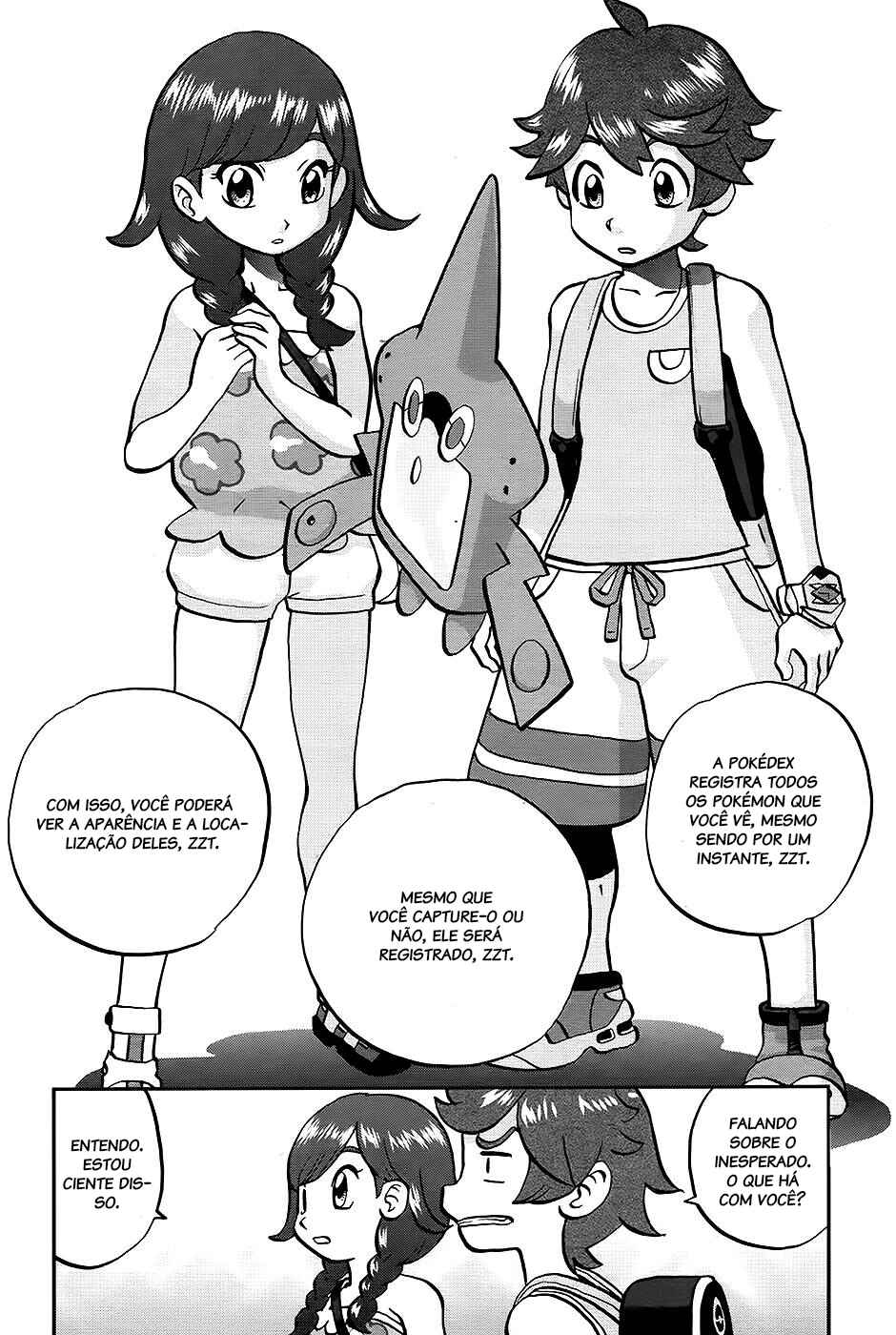 Pokémon SPECIAL - Sun & Moon Chapter 26 - Page 21