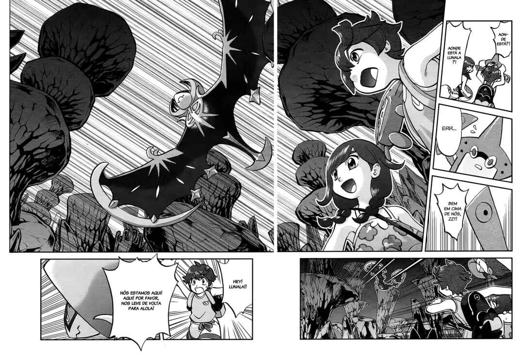 Pokémon SPECIAL - Sun & Moon Chapter 26 - Page 23
