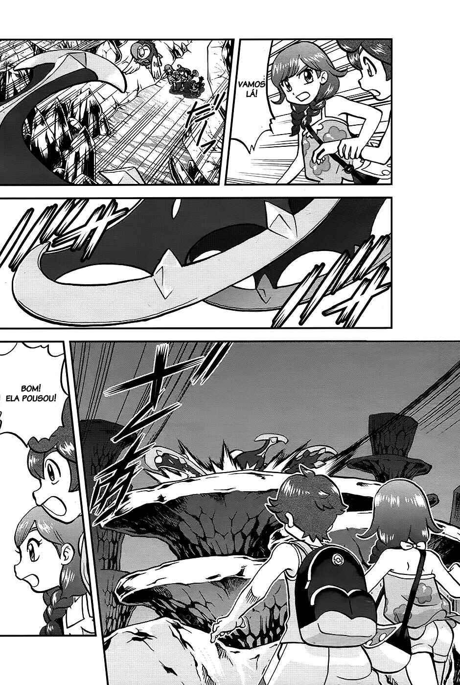 Pokémon SPECIAL - Sun & Moon Chapter 26 - Page 24