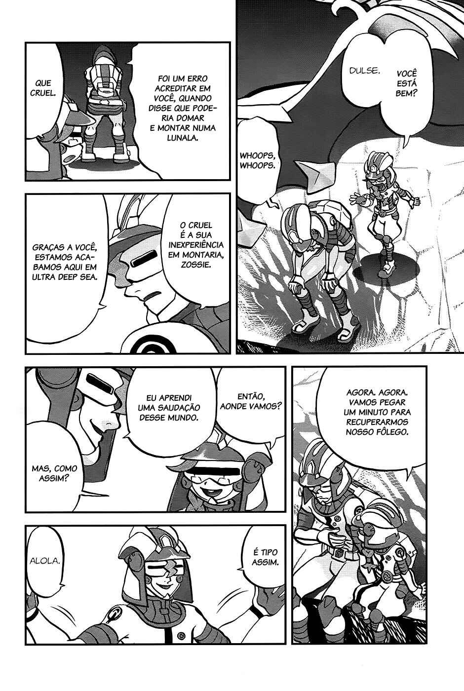 Pokémon SPECIAL - Sun & Moon Chapter 26 - Page 26