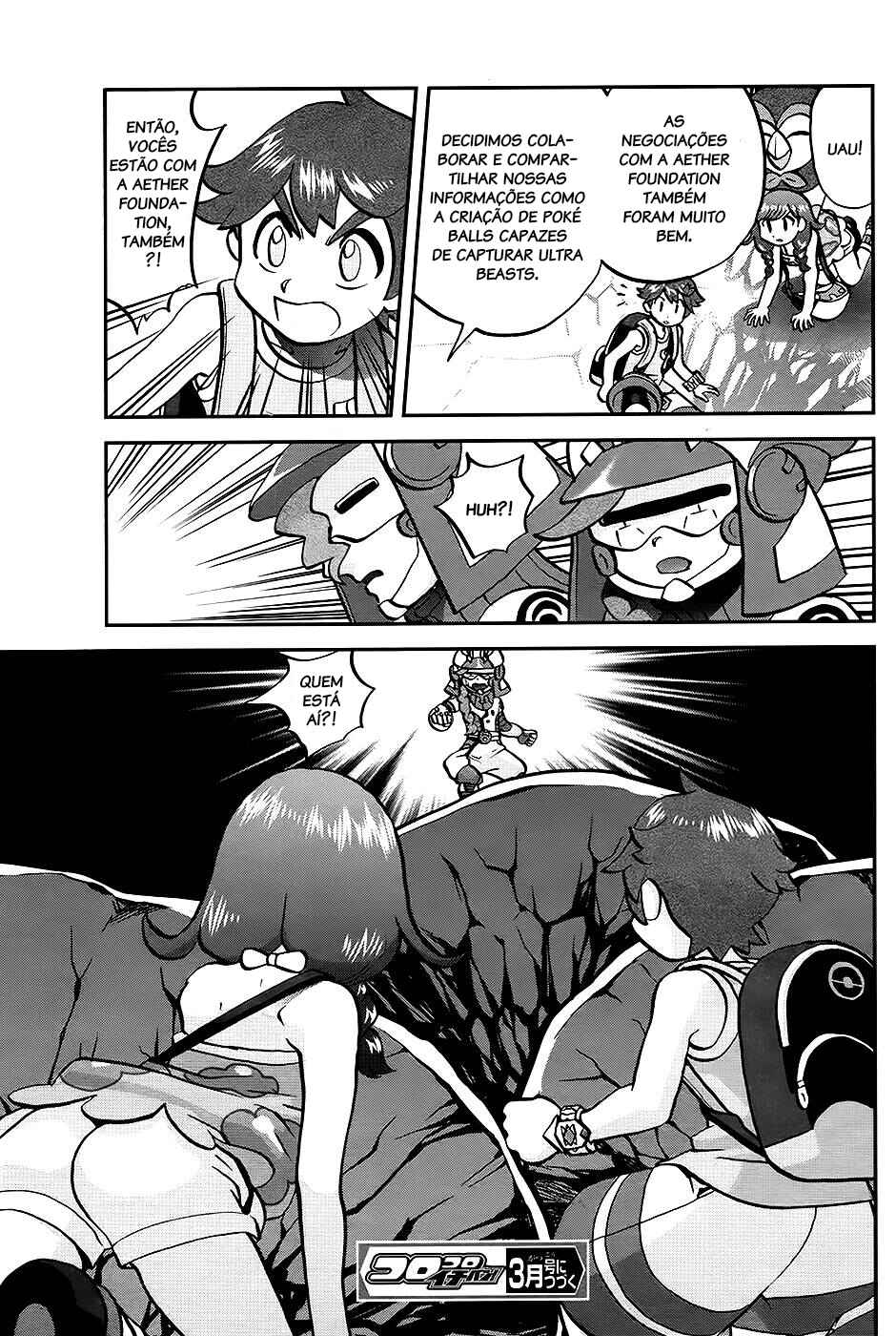 Pokémon SPECIAL - Sun & Moon Chapter 26 - Page 27