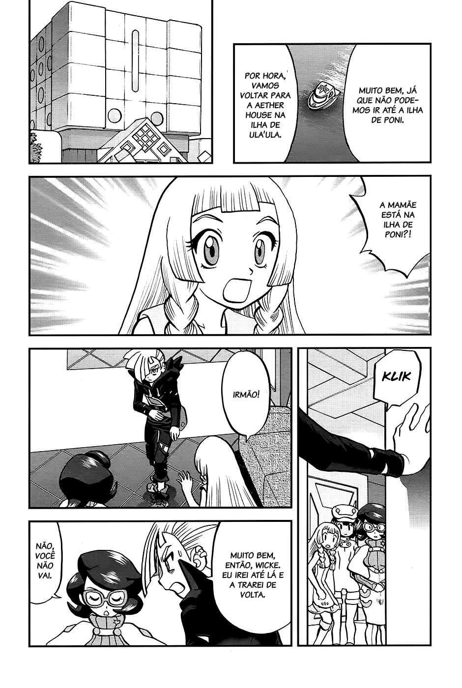Pokémon SPECIAL - Sun & Moon Chapter 26 - Page 9