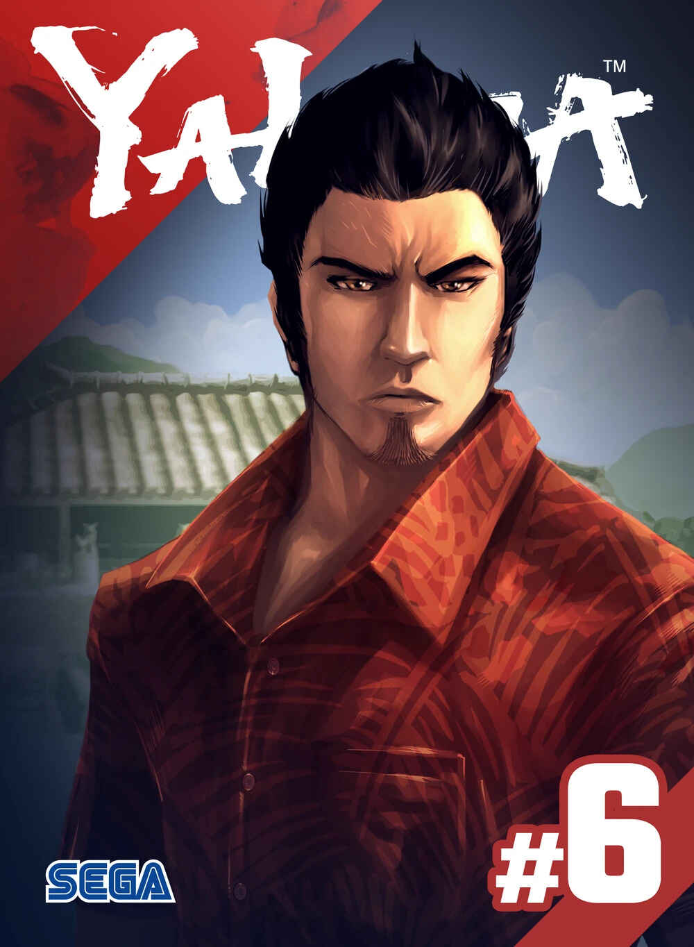 Yakuza "The Dragon's Path" Chapter 6 - Page 1