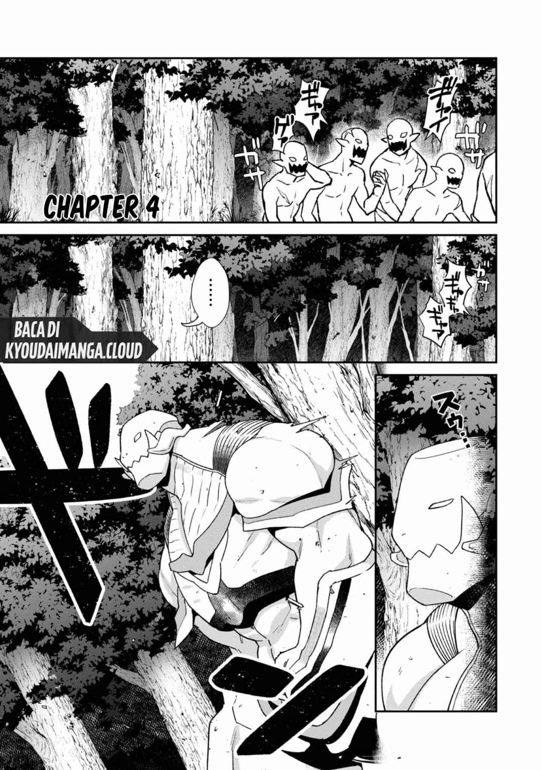 Bonkotsu Shinpei no Monster Life Chapter 4 - Page 3