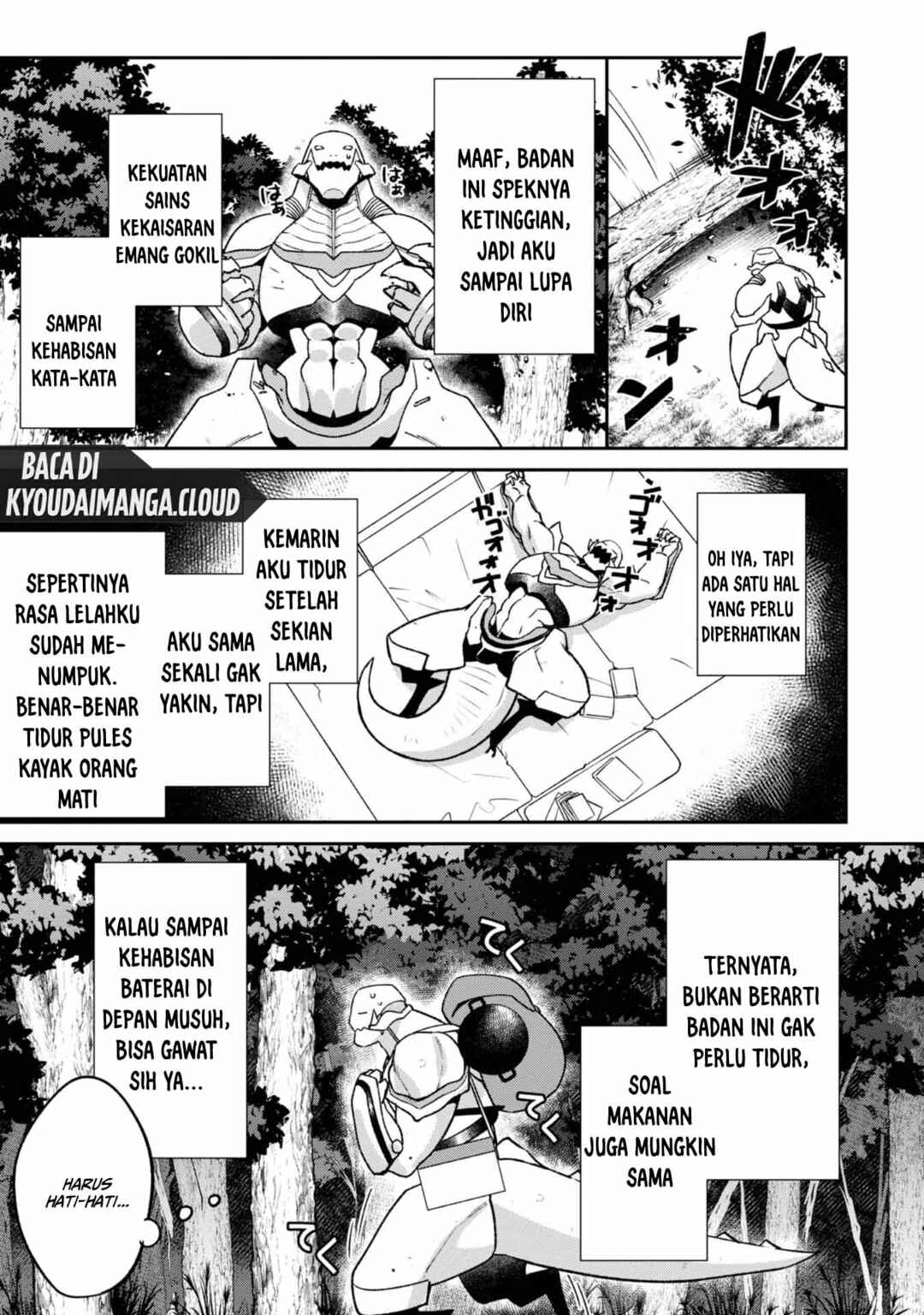 Bonkotsu Shinpei no Monster Life Chapter 4 - Page 5