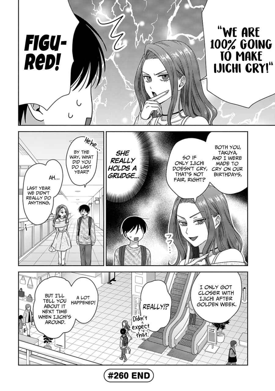 Otaku ni Yasashii Gal wa Inai!? Chapter 69 - Page 8