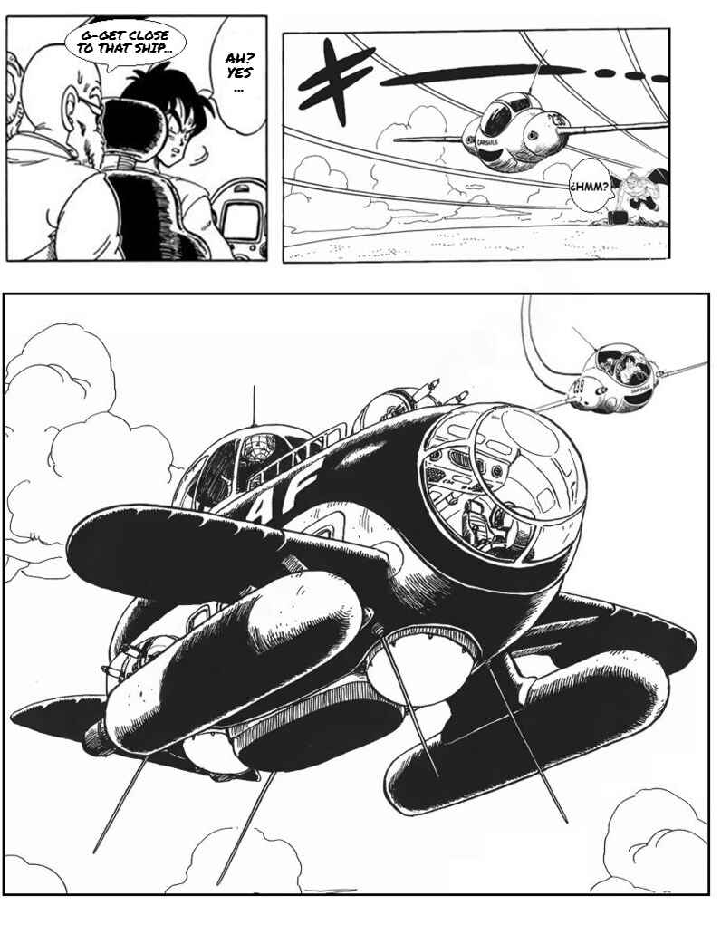 Dragon ball An Earth without Goku Chapter 5 - Page 12