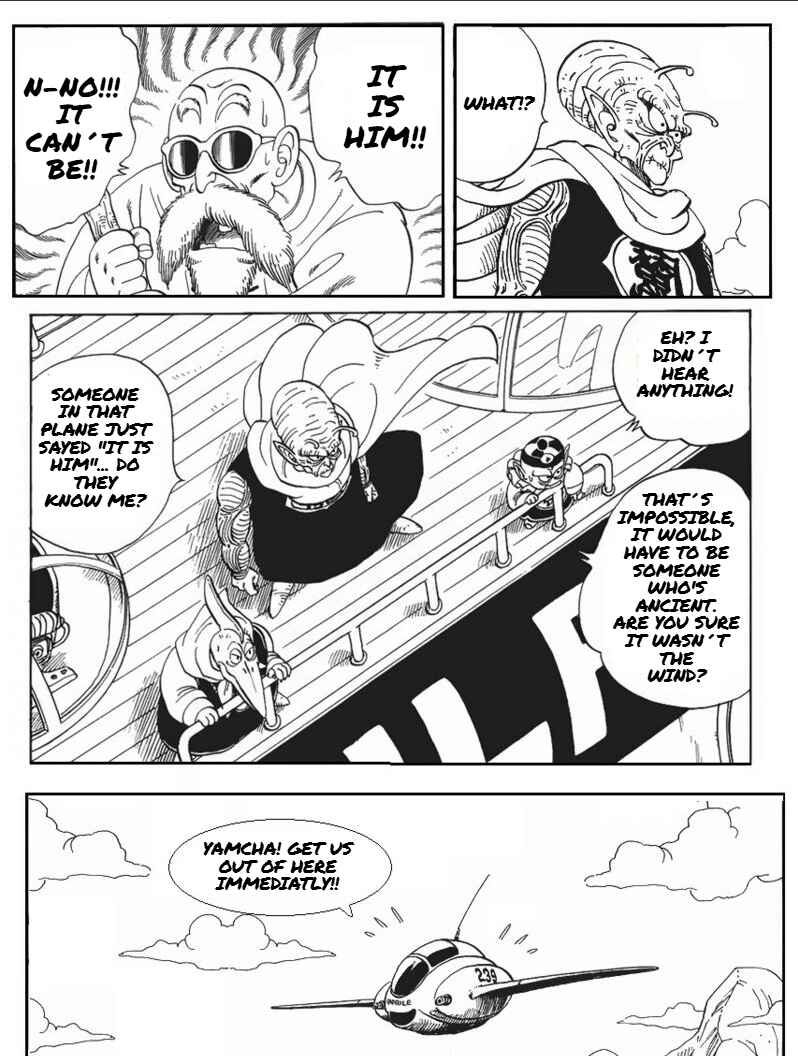 Dragon ball An Earth without Goku Chapter 5 - Page 13