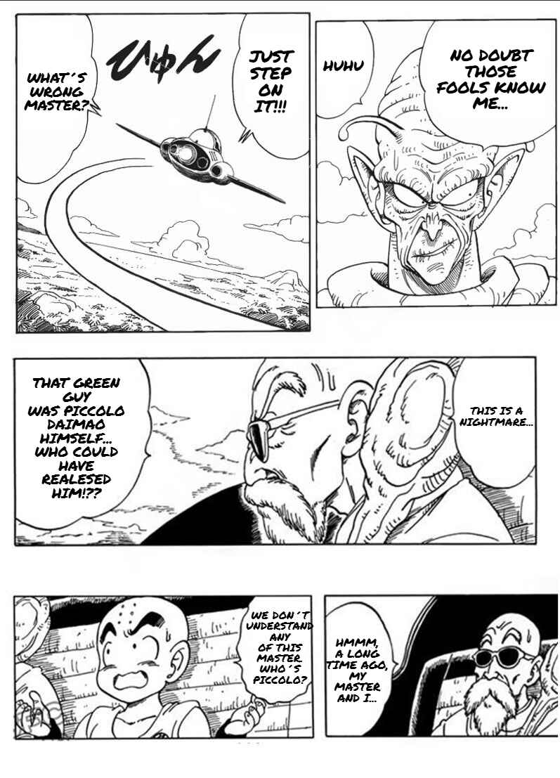Dragon ball An Earth without Goku Chapter 5 - Page 14