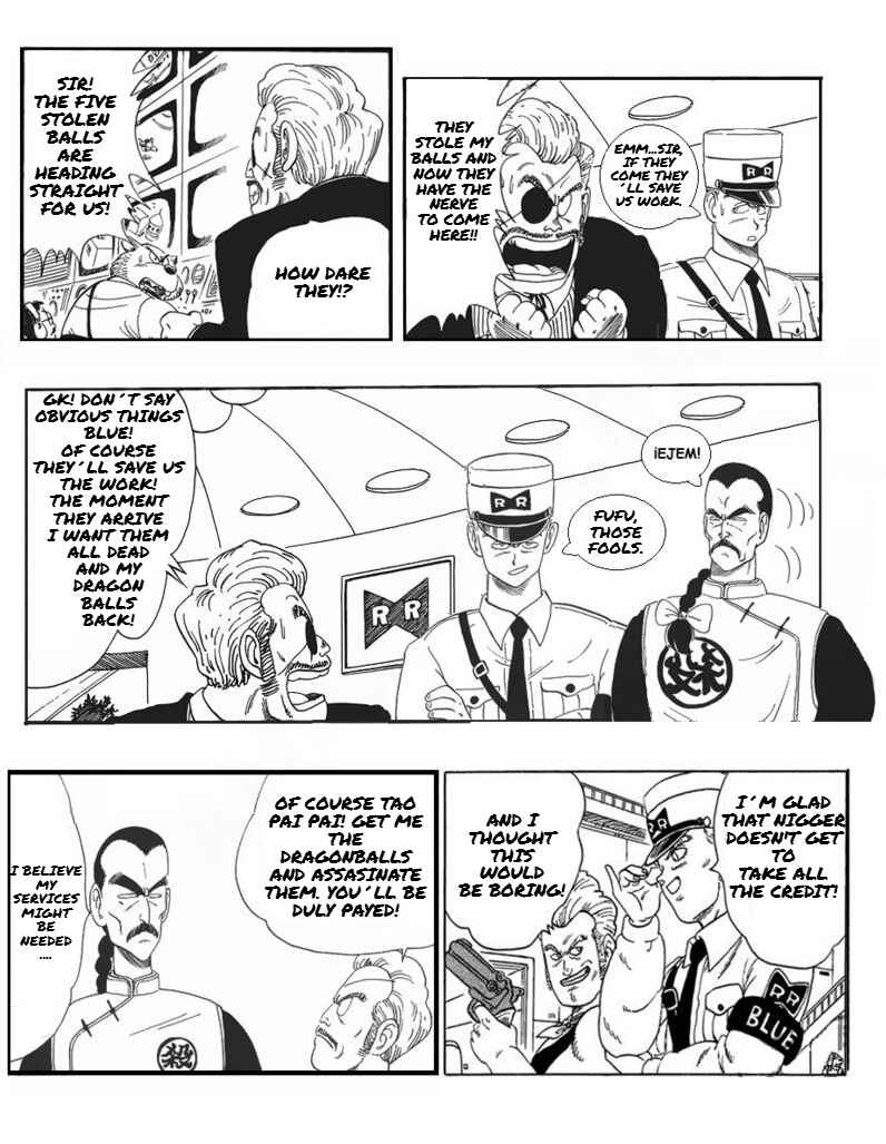 Dragon ball An Earth without Goku Chapter 5 - Page 17