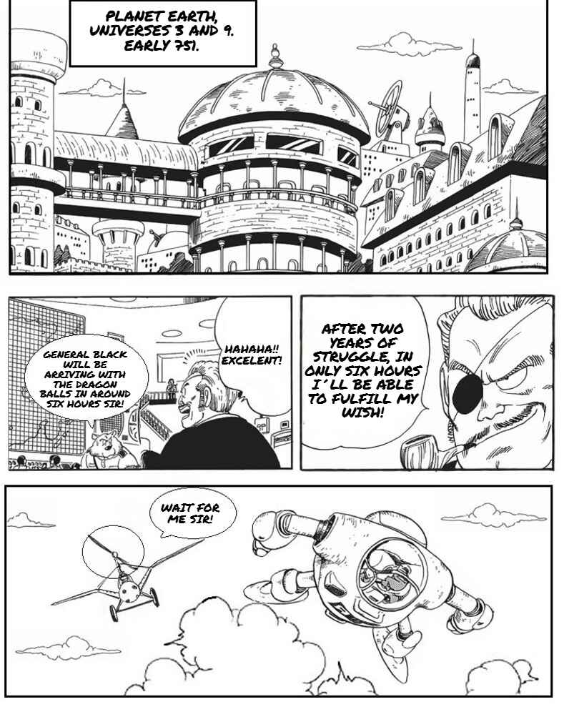 Dragon ball An Earth without Goku Chapter 5 - Page 2