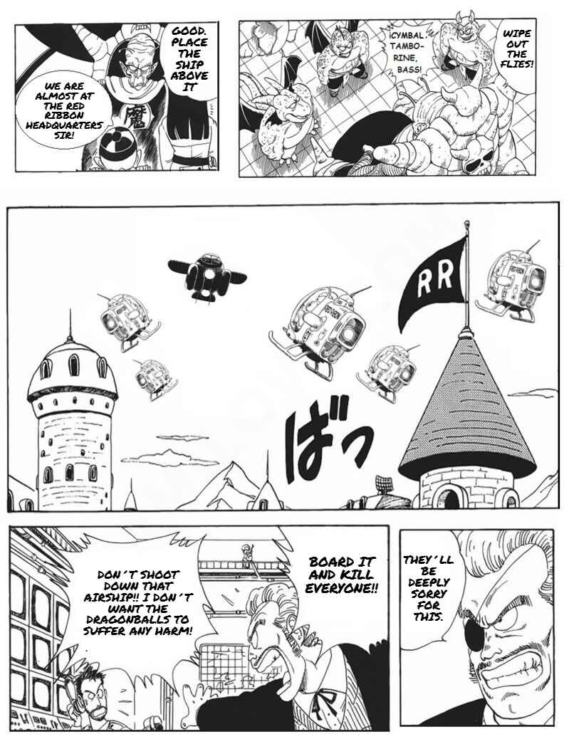 Dragon ball An Earth without Goku Chapter 5 - Page 20