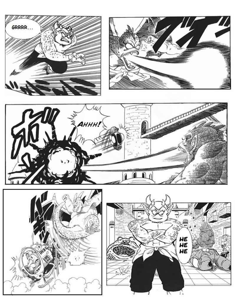 Dragon ball An Earth without Goku Chapter 5 - Page 22