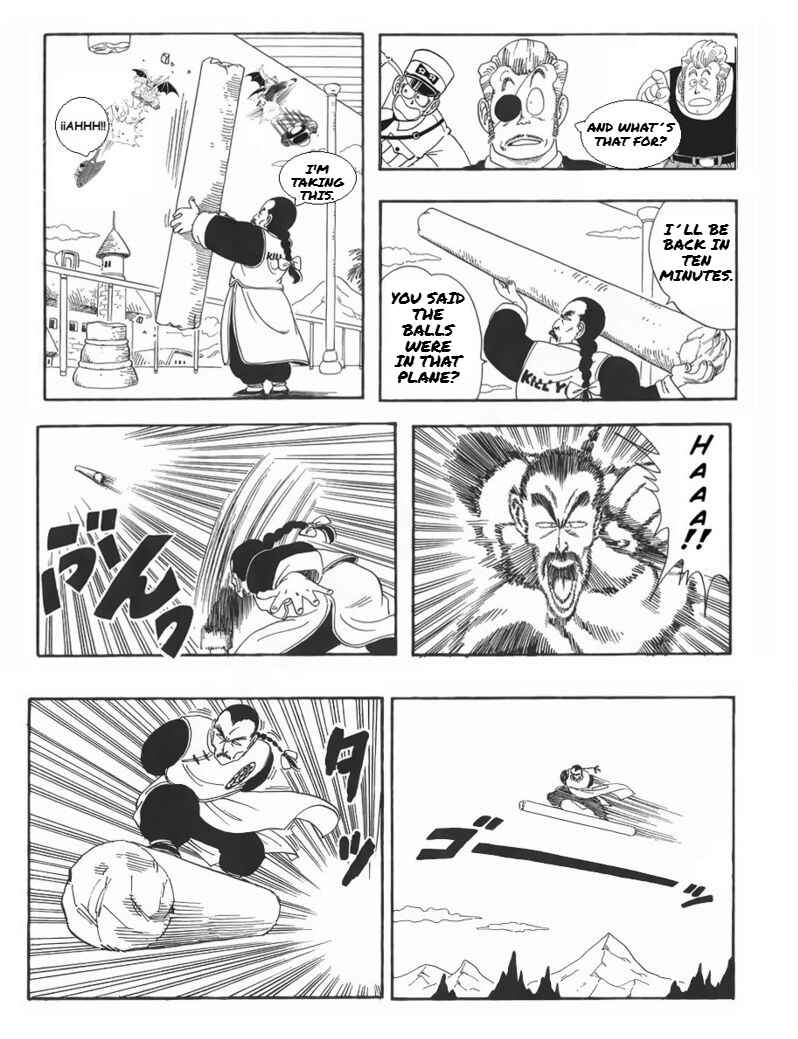 Dragon ball An Earth without Goku Chapter 5 - Page 24