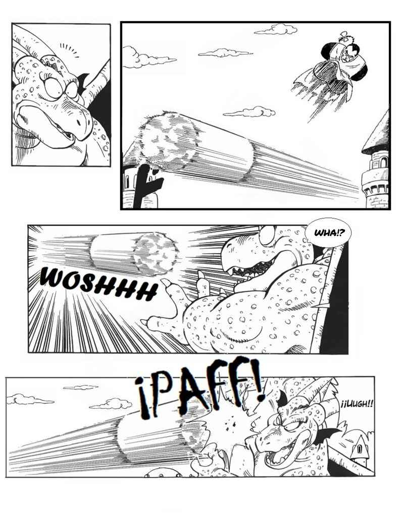 Dragon ball An Earth without Goku Chapter 5 - Page 25