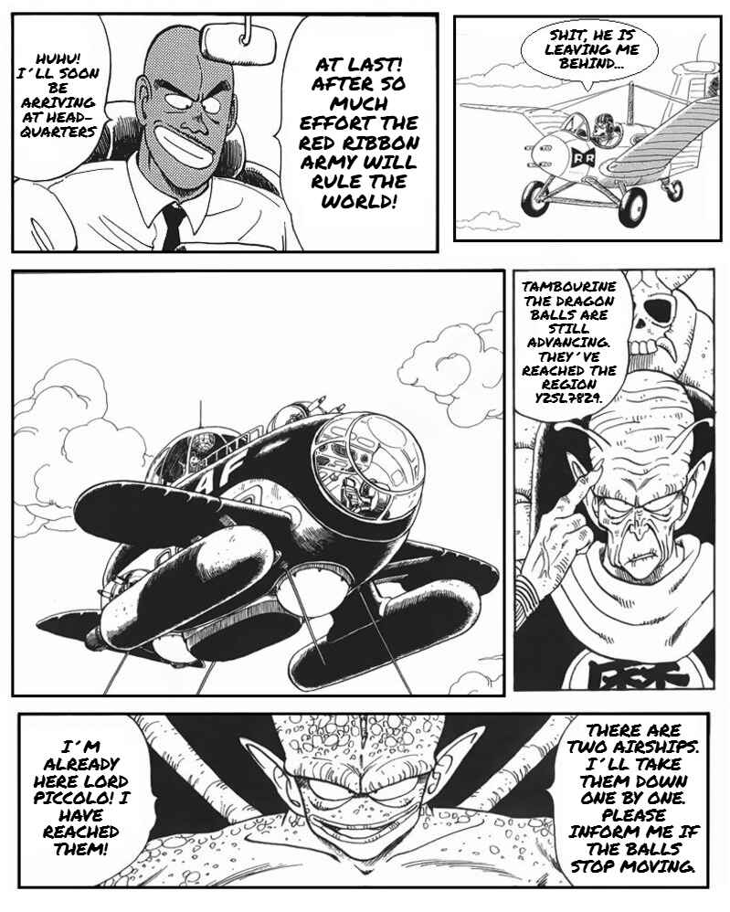 Dragon ball An Earth without Goku Chapter 5 - Page 3